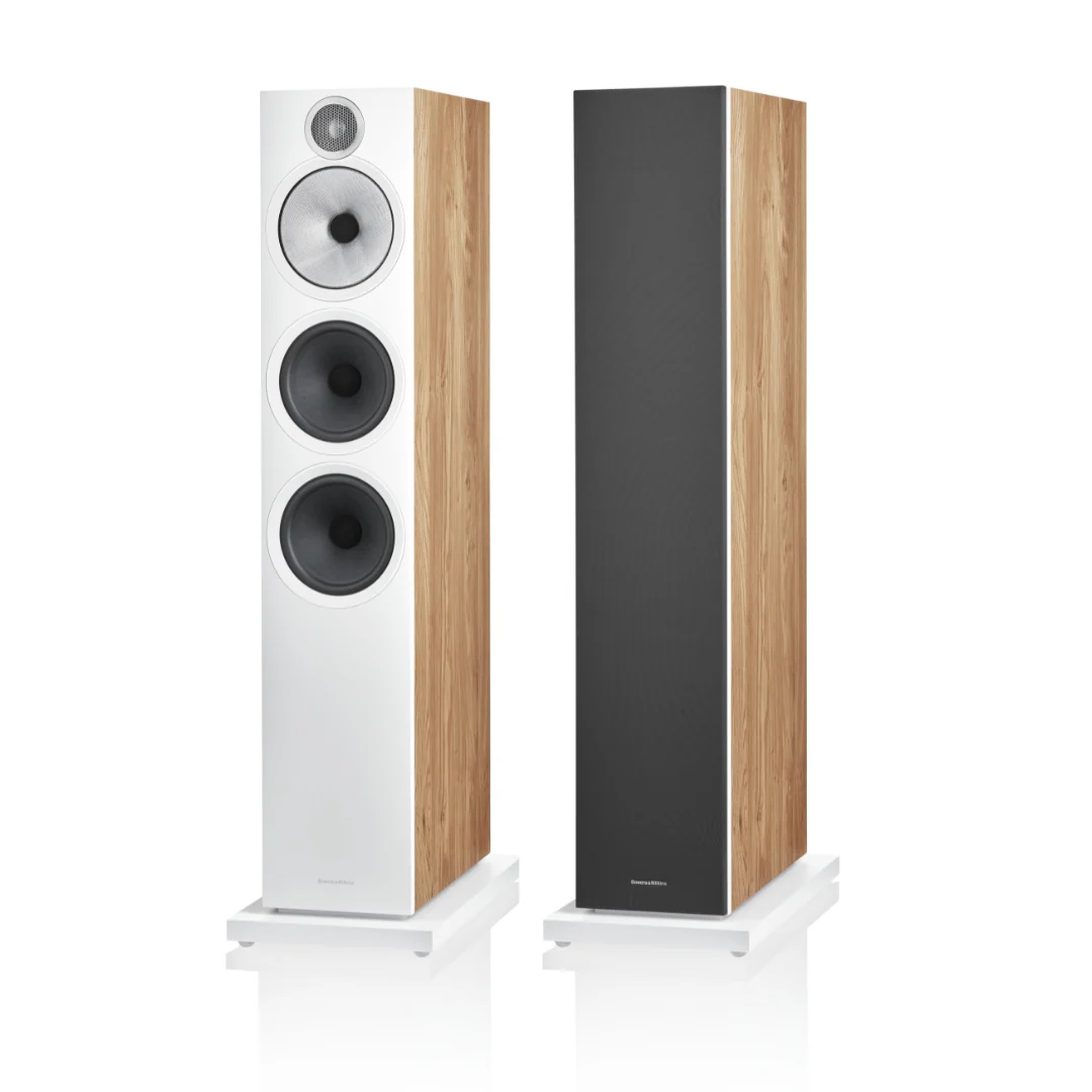 B&W 603 S3 Floor Standing Speakers - Image 2