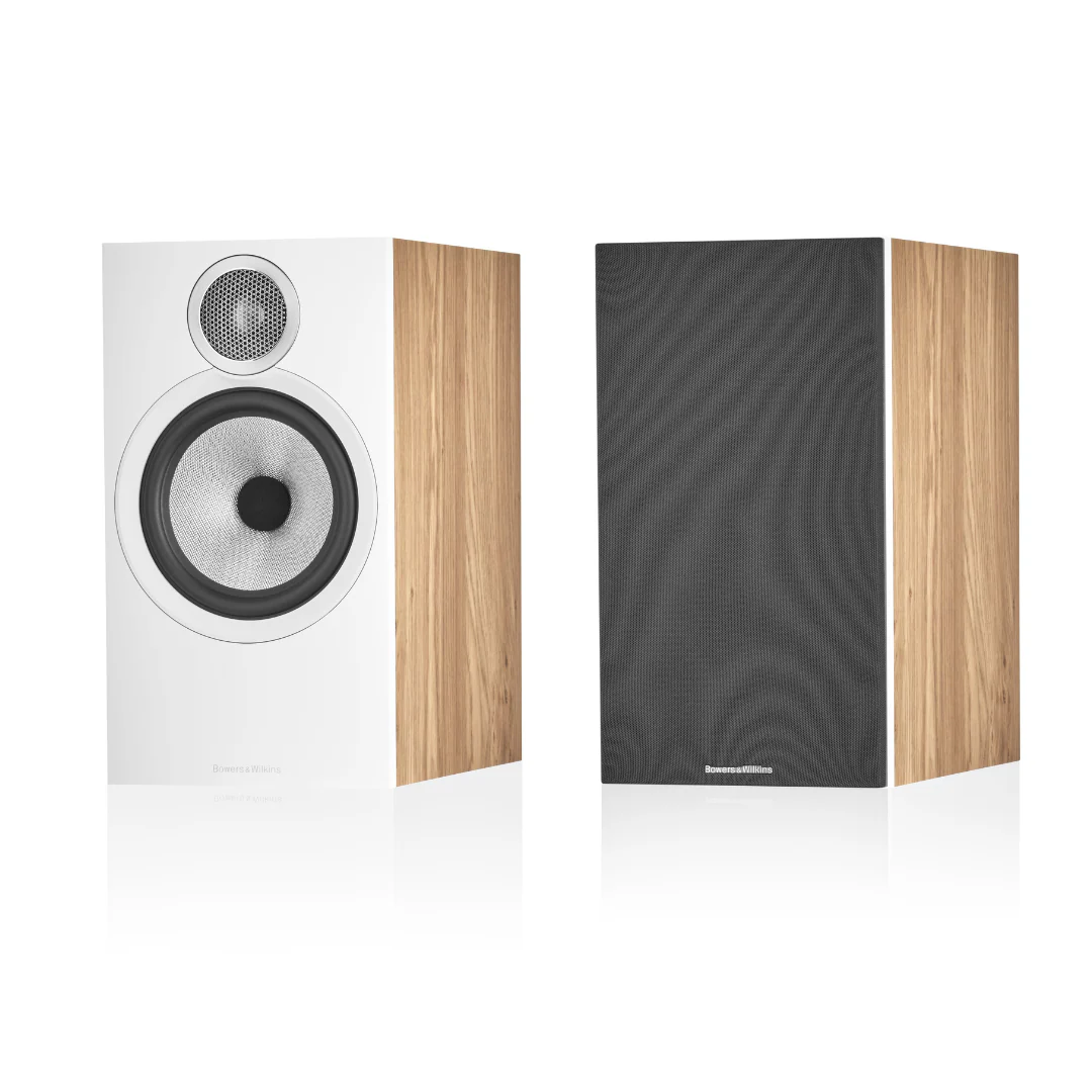 B&W 606 S3 Stand-mount Loudspeaker Pair - Image 2