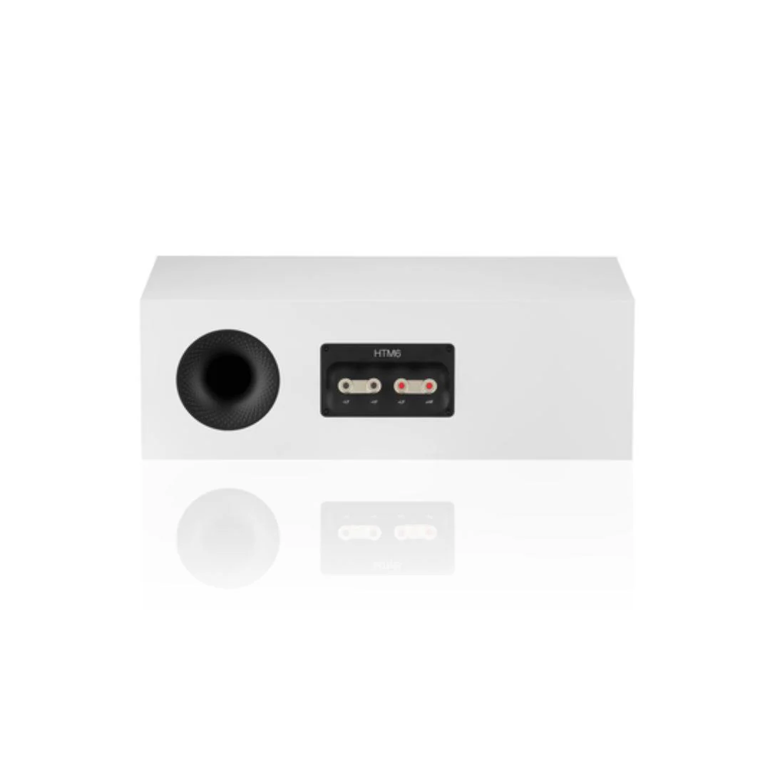 B&W HTM6 S3 Center Channel Speaker (White) *B-Stock - Image 3
