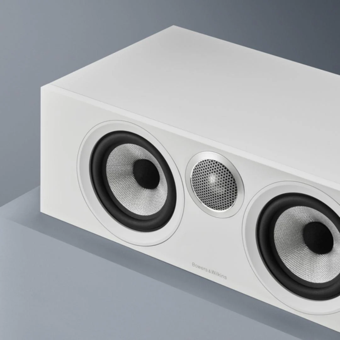 B&W HTM6 S3 Center Channel Speaker (White) *B-Stock - Image 4