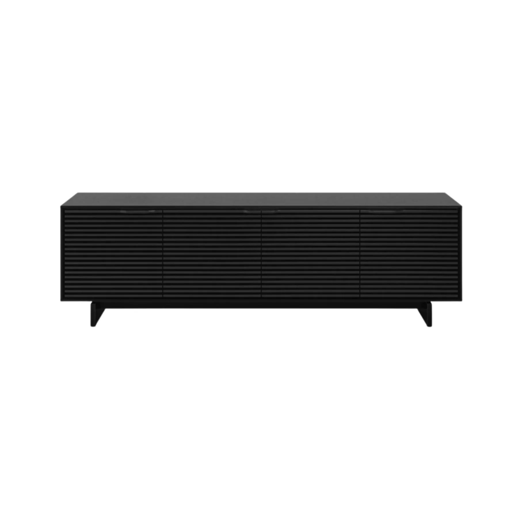 BDI 7479 Large TV Stand (Ebonized Ash)