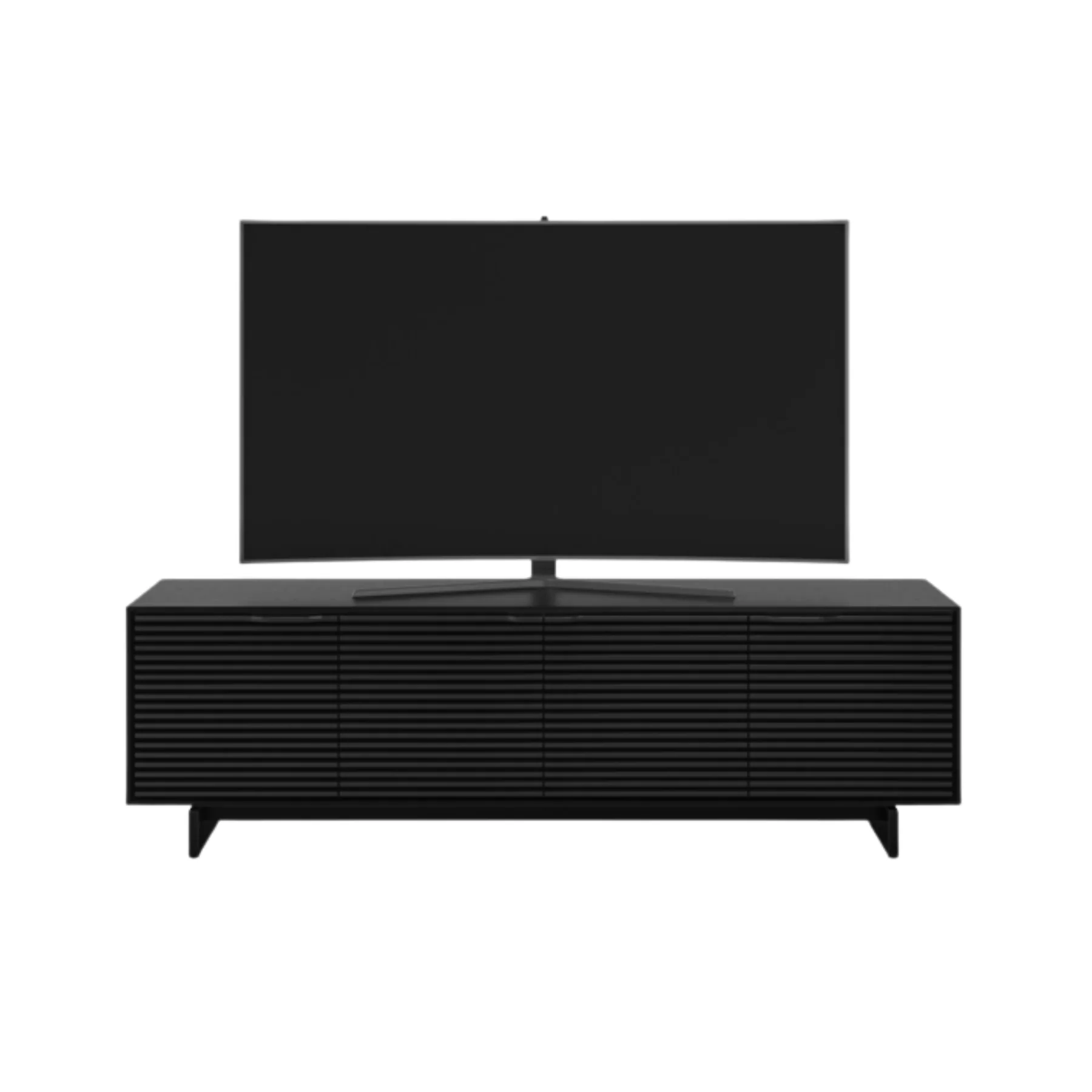 BDI 7479 Large TV Stand (Ebonized Ash) - Image 3