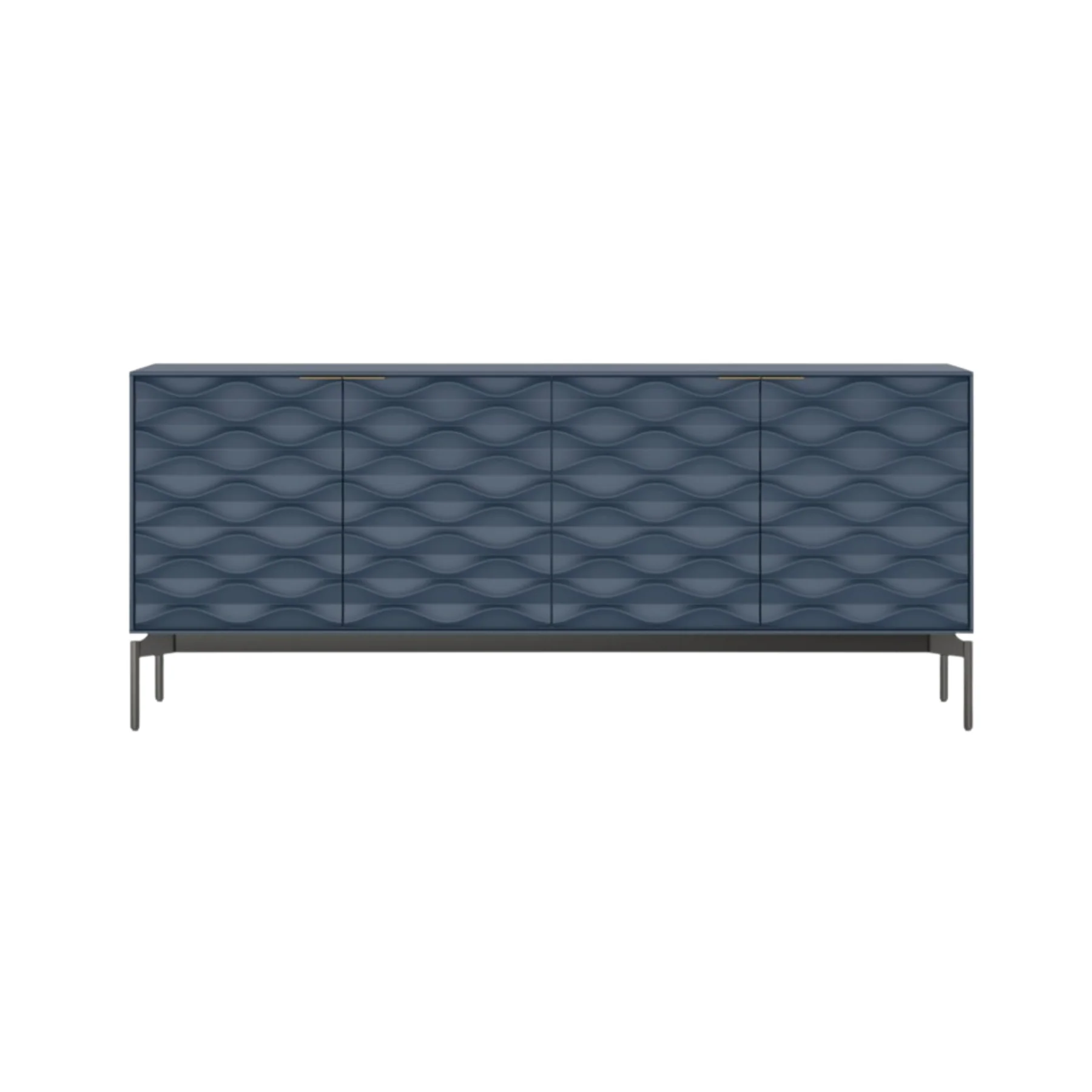 BDI 7629 Ripple Storage Credenza - Image 2