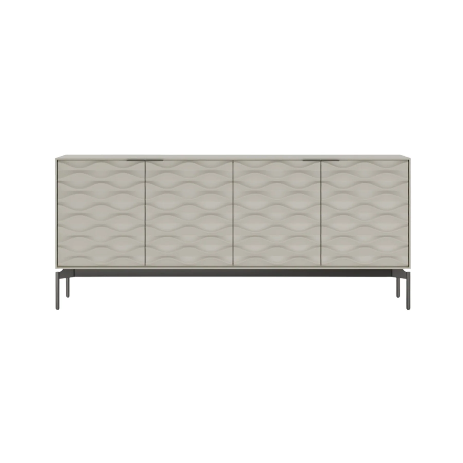 BDI 7629 Ripple Storage Credenza - Image 3