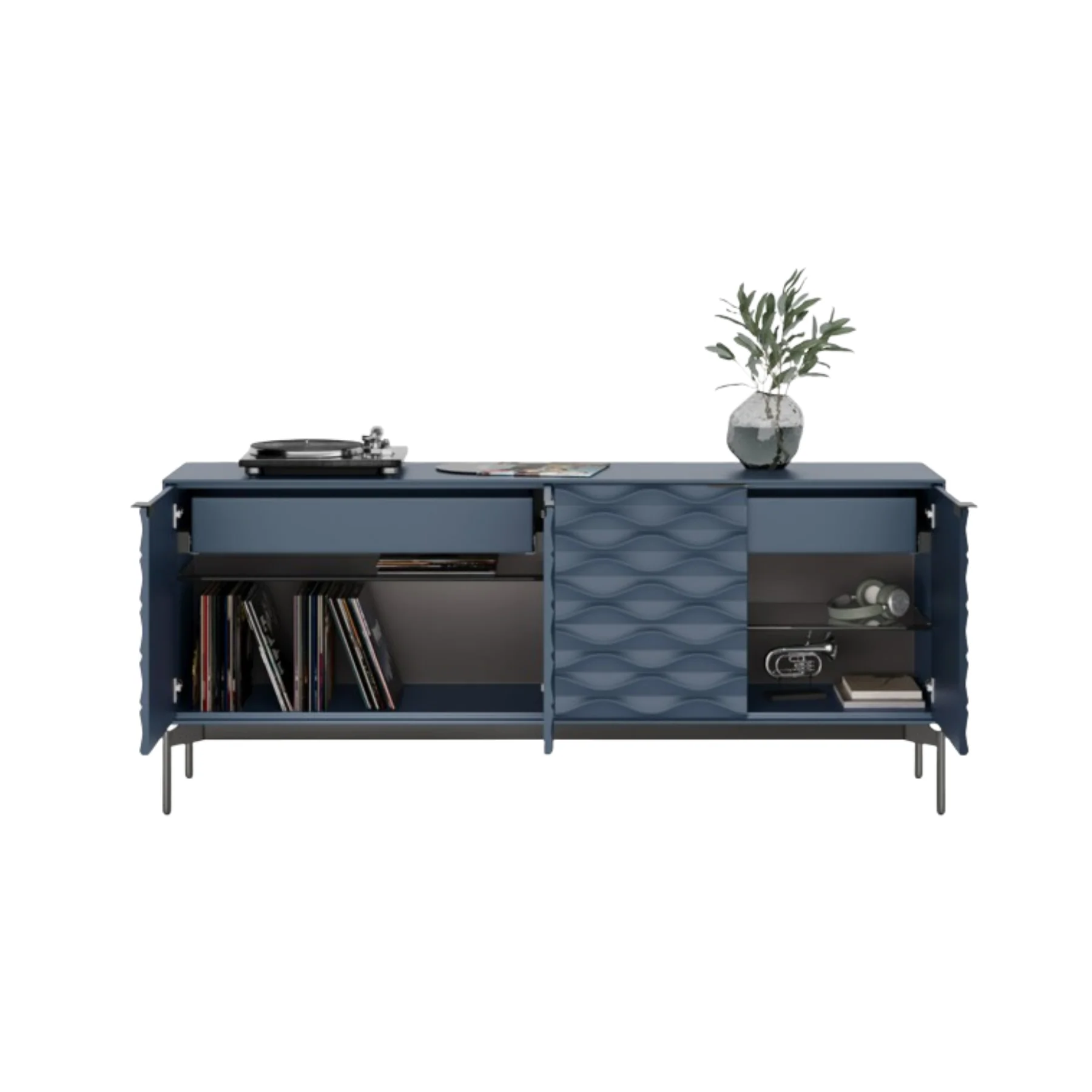 BDI 7629 Ripple Storage Credenza - Image 5