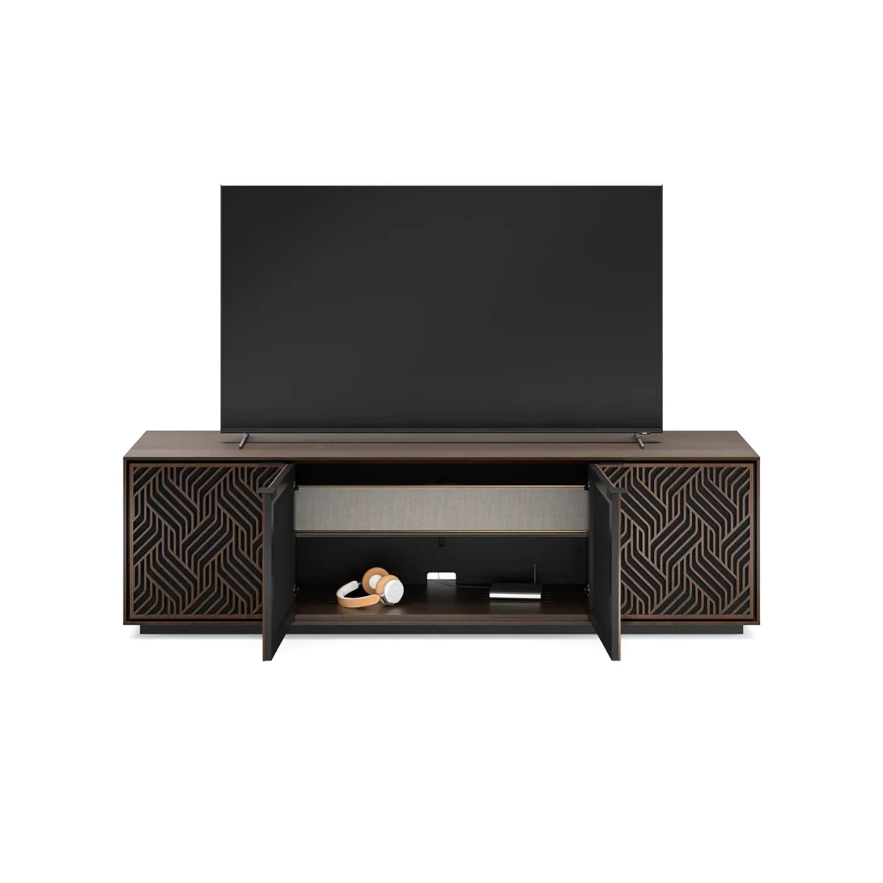 BDI 8703 Weave Media Cabinet - Image 2