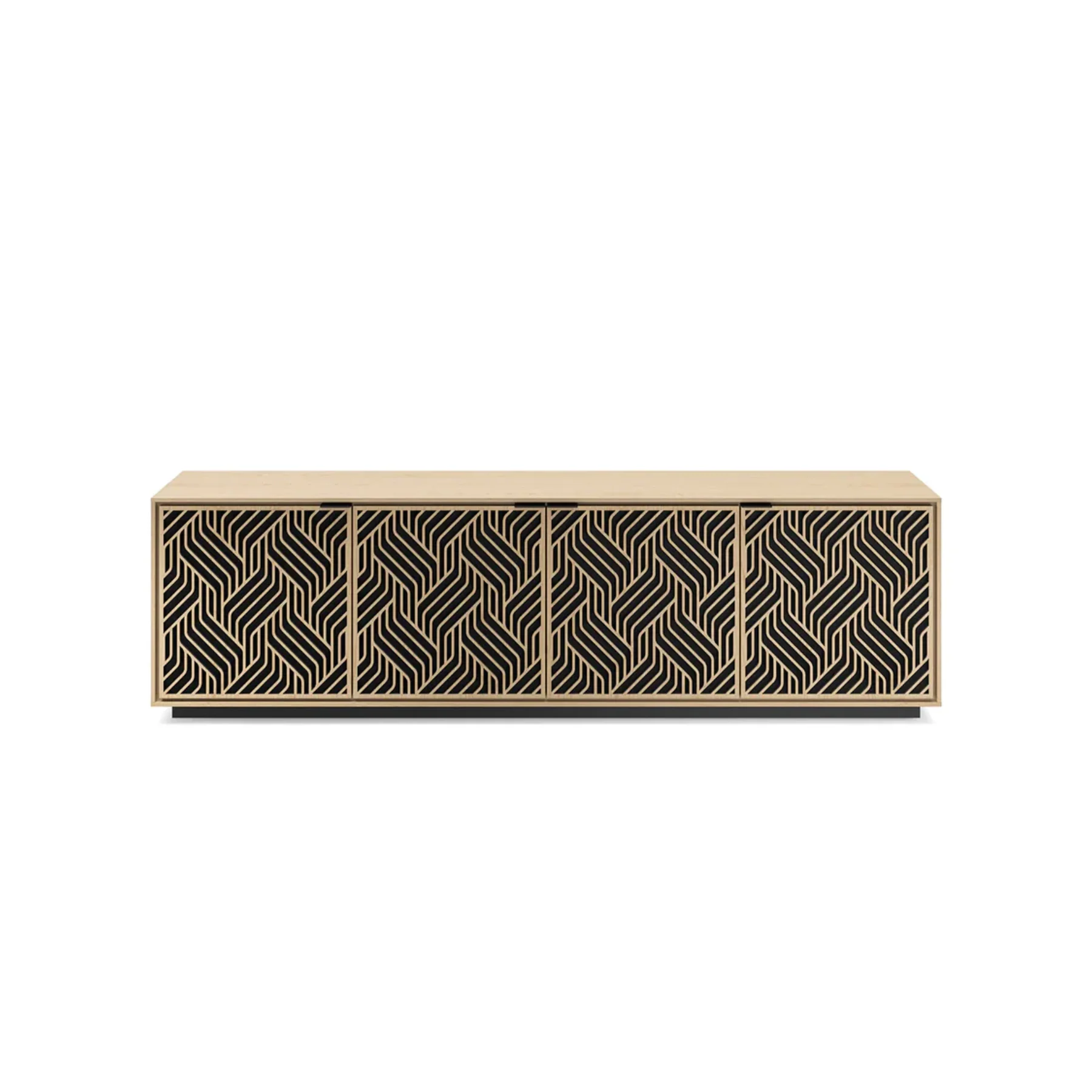 BDI 8703 Weave Media Cabinet - Image 3