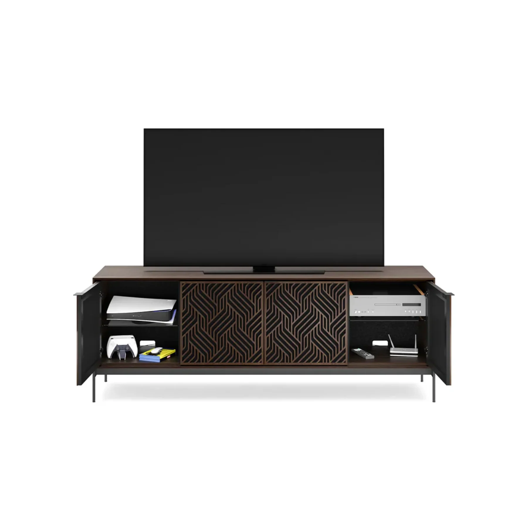 BDI 8709 Weave Media Console with Base - Image 6