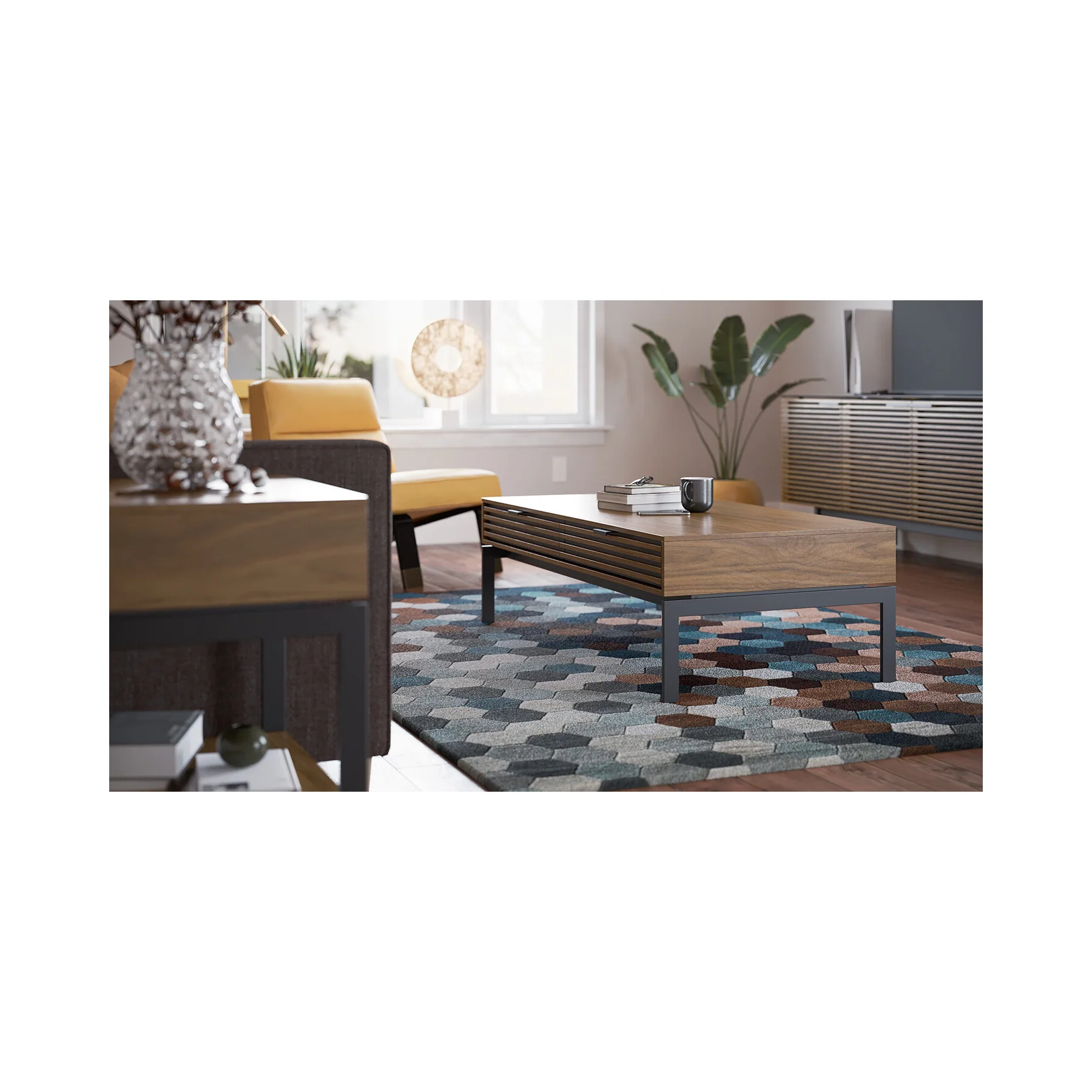 BDI Cora 1172 Coffee Table - Image 5