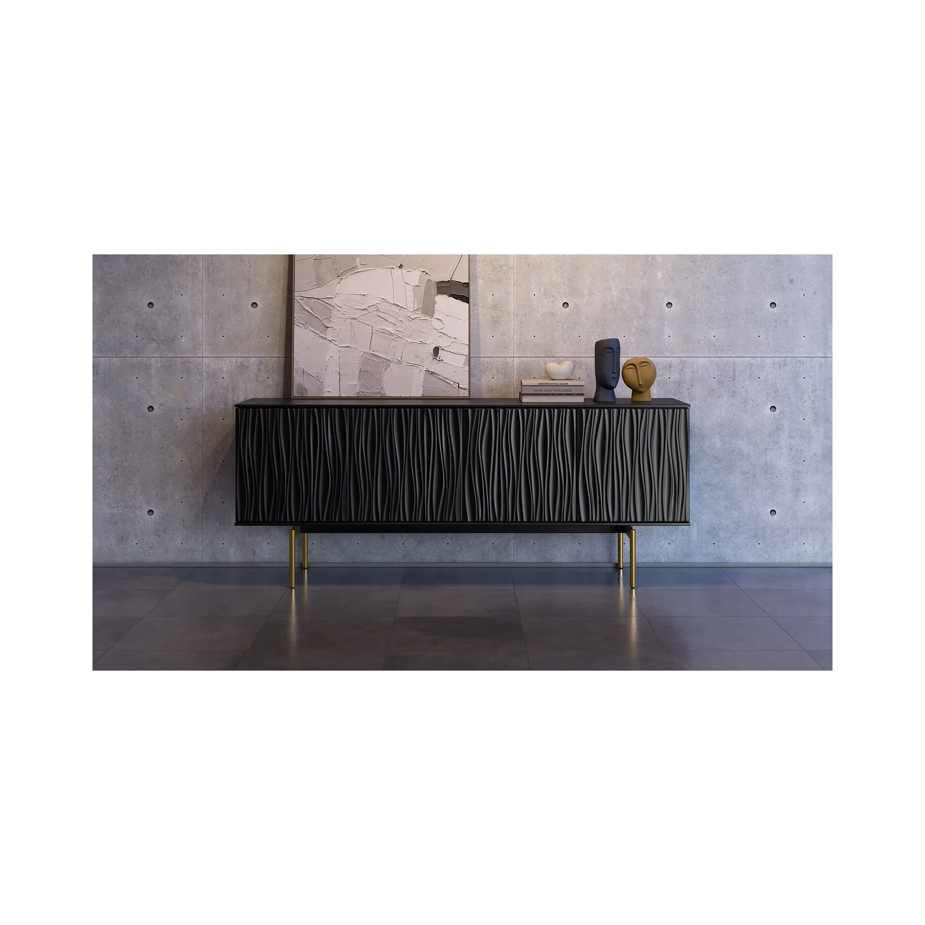 BDI Tanami 7109 Entertainment Credenza - Image 8