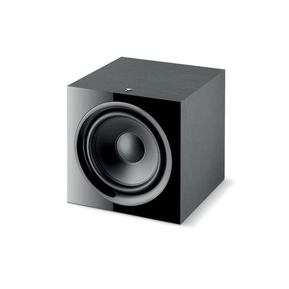 Focal Sub 600P - Sealed Powered Subwoofer (Black)