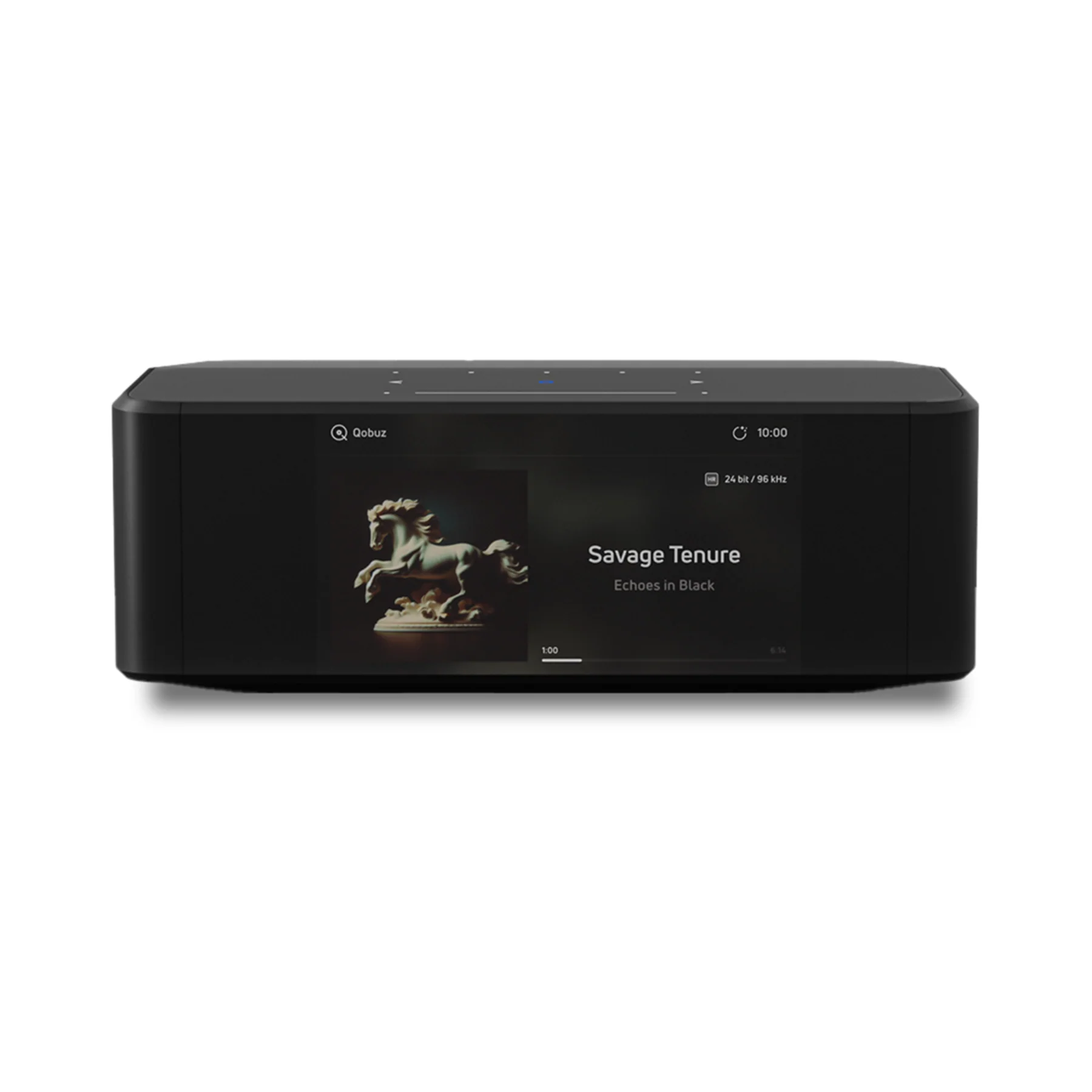 Bluesound NODE ICON Music Streamer-Black - Clearance / Open Box - Image 3