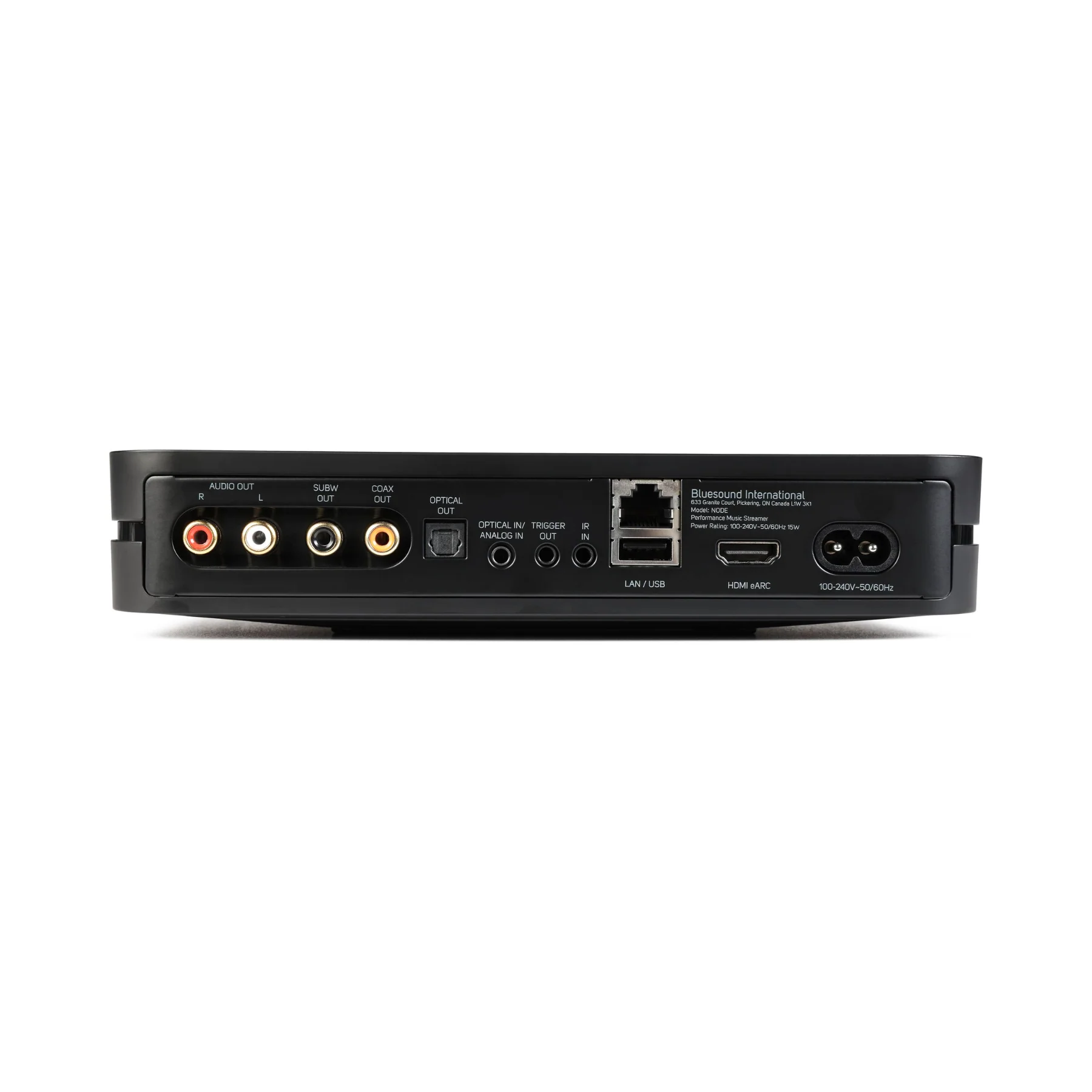 Bluesound NODE132 Music Streamer - Clearance / Open Box - Image 3
