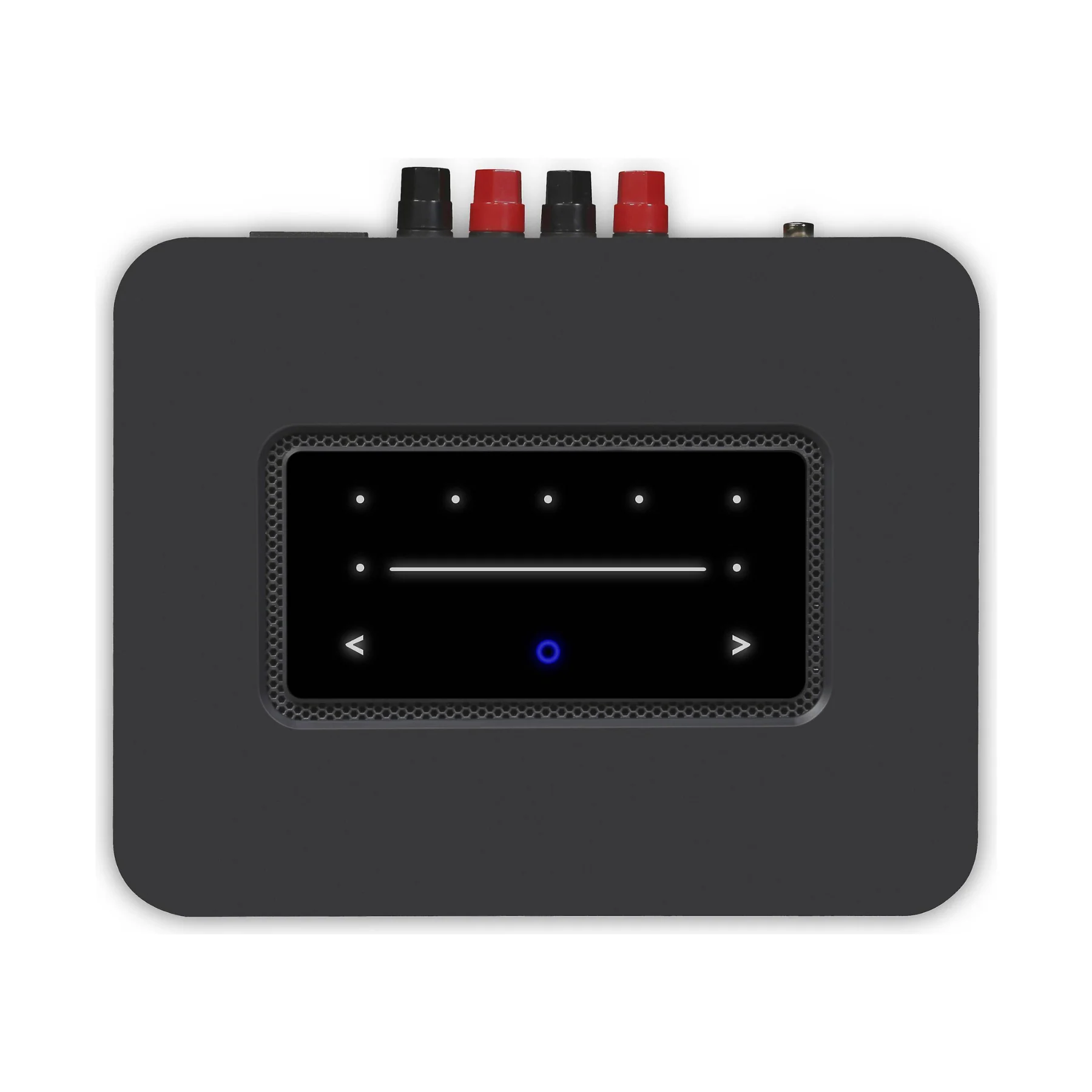 Bluesound POWERNODE Streaming music player with built-in stereo amplifier, Wi-Fi®, Bluetooth®, and Apple AirPlay® 2 (Black) - Clearance/ Open Box - Image 3