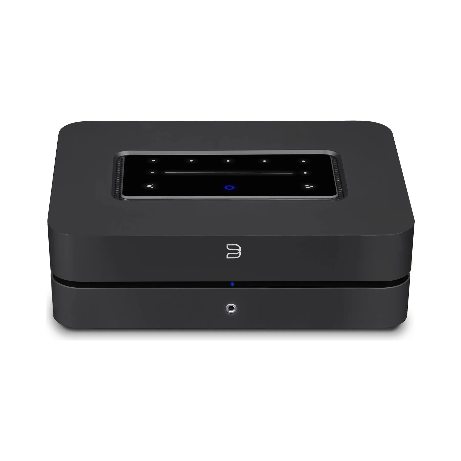Bluesound POWERNODE Streaming music player with built-in stereo amplifier, Wi-Fi®, Bluetooth®, and Apple AirPlay® 2 (Black) - Clearance/ Open Box - Image 4