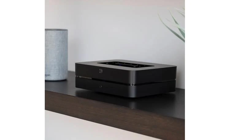 Bluesound POWERNODE Streaming music player with built-in stereo amplifier, Wi-Fi®, Bluetooth®, and Apple AirPlay® 2 (Black) - Clearance/ Open Box - Image 5