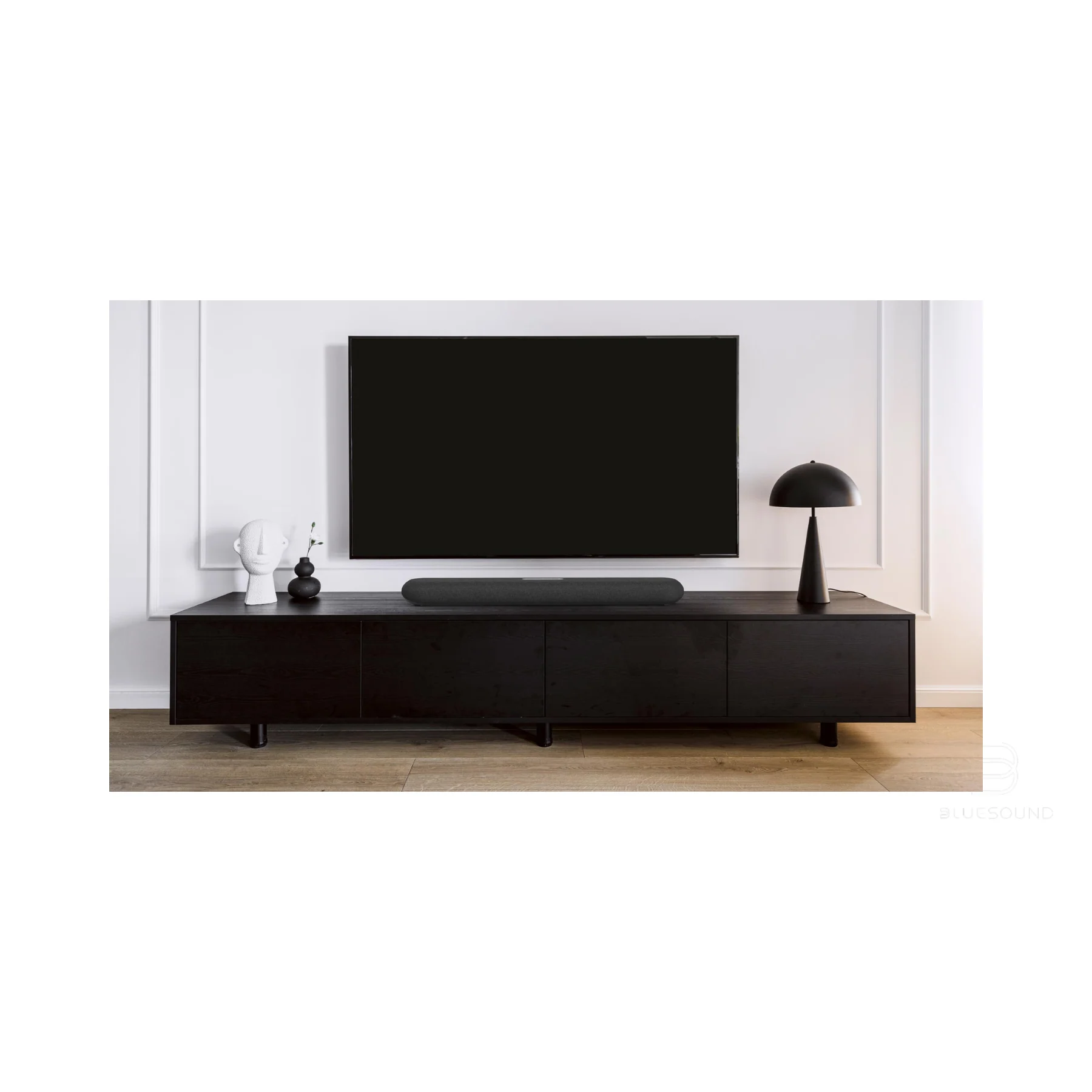 Bluesound Pulse Cinema Mini Soundbar - Black - Clearance / Open Box - Image 7