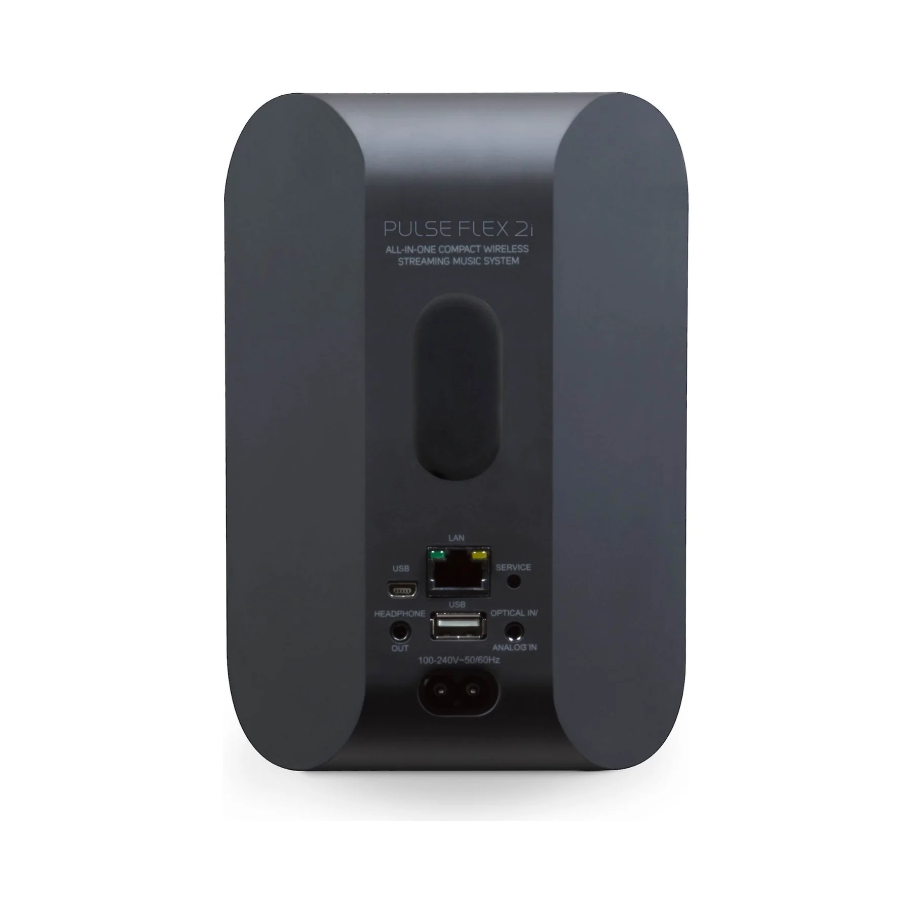 Bluesound PULSE FLEX 2i Portable Wireless Multi-Room Music Streaming Speaker (Black) - Clearance / Open Box - Image 4
