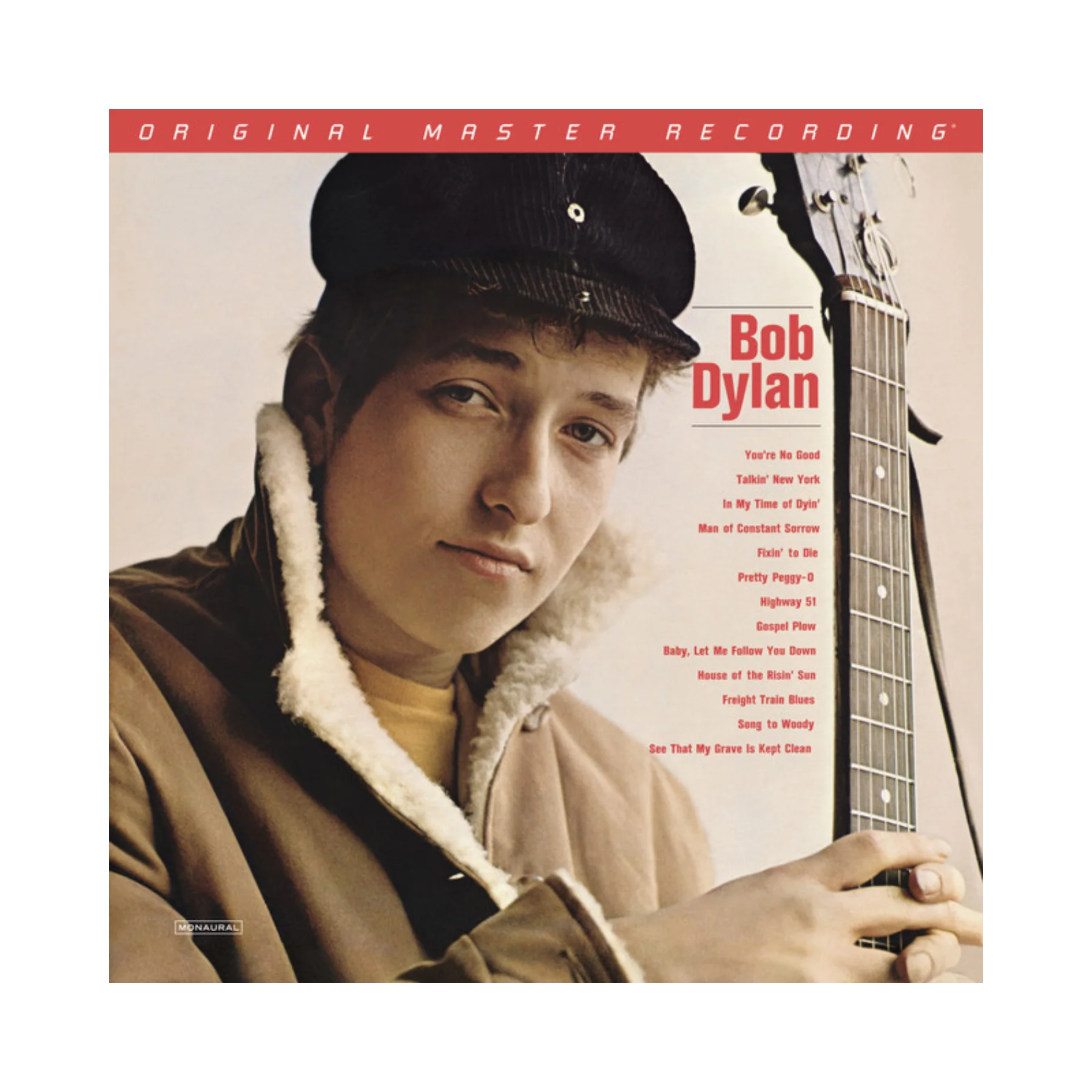 Bob Dylan - Bob Dylan (Strictly Limited to 3,000, Numbered 180g 45RPM Mono Vinyl 2LP)