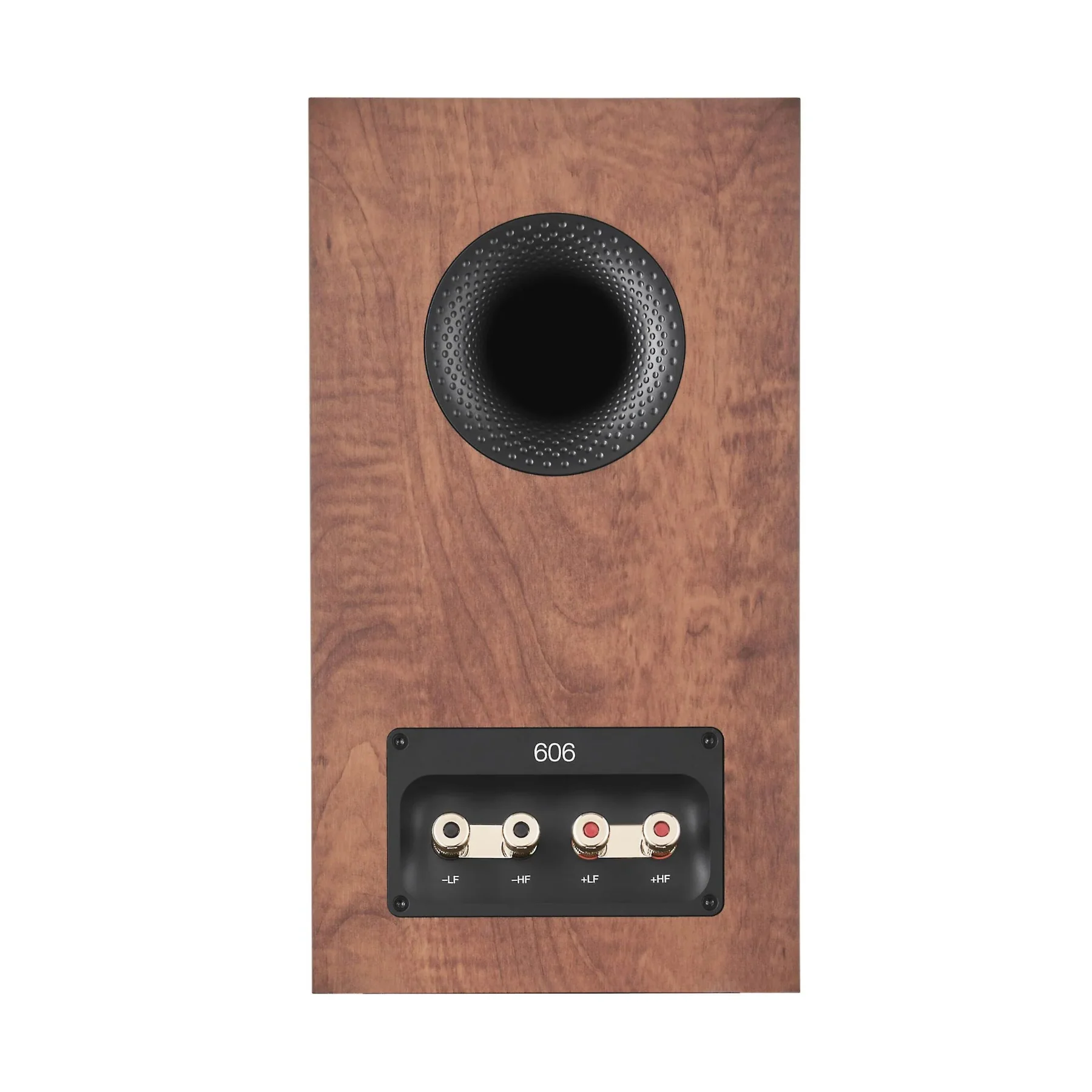 Bowers & Wilkins 606 S3 Stand-Mount Loudspeaker Red Cherry (Pair) - Clearance / Open Box - Image 2