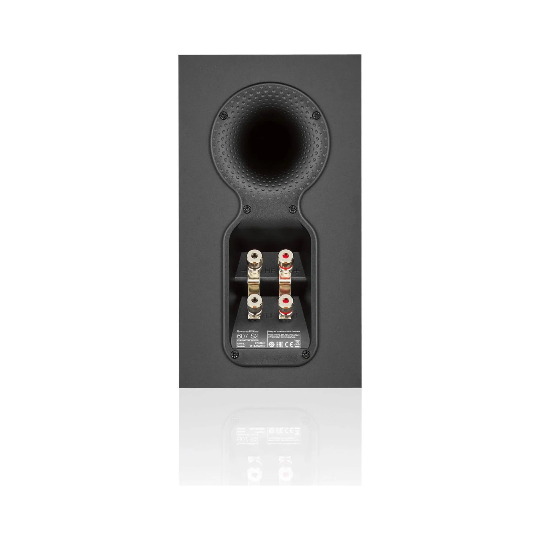 Bowers & Wilkins 607 S2 Anniversary Edition - Bookshelf Speaker, Each (Black) - Clearance/ Open Box - Image 2