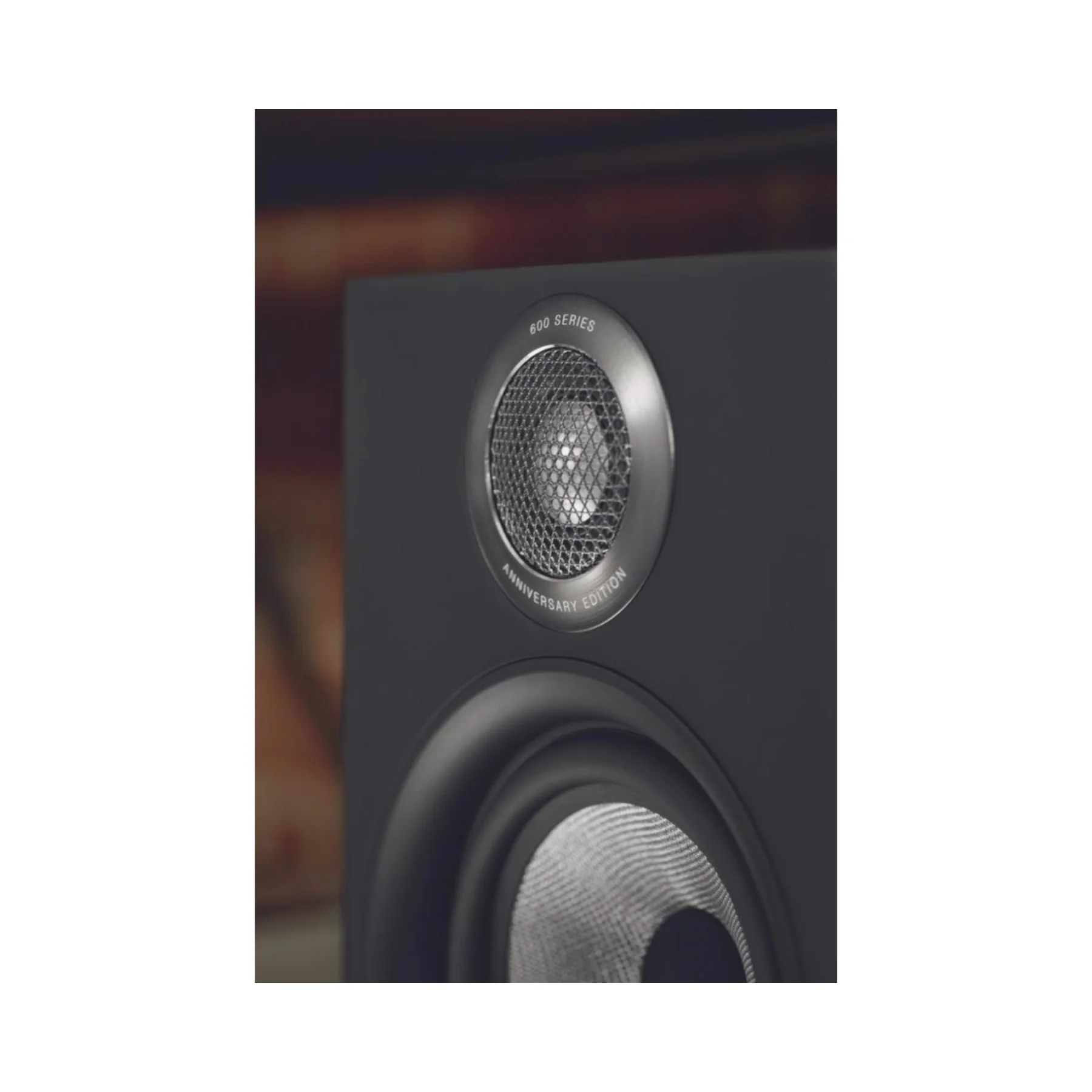 Bowers & Wilkins 607 S2 Anniversary Edition Bookshelf Speakers (Pair) *B Stock* - Clearance / Open Box - Image 2