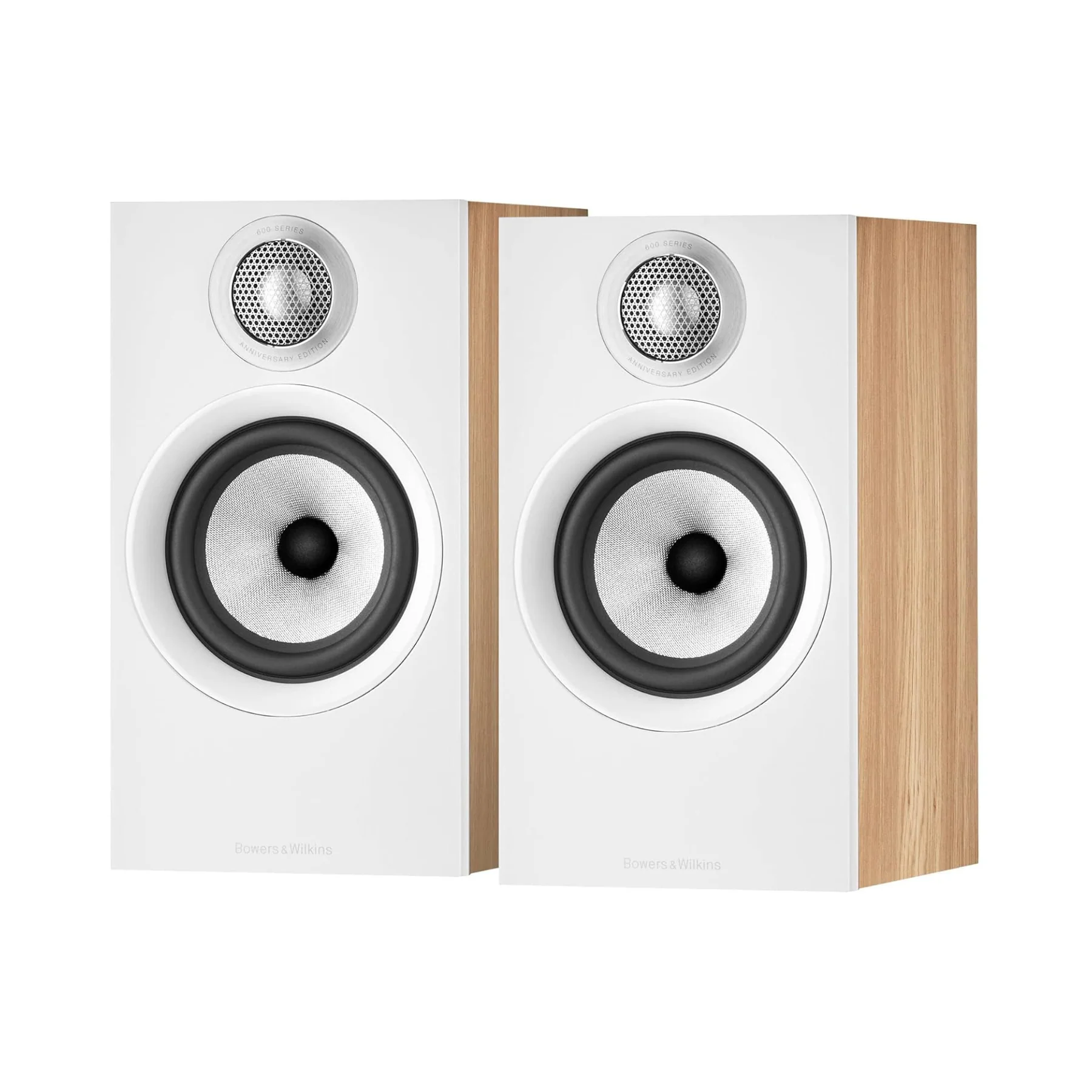 Bowers & Wilkins 607 S2 Anniversary Edition Bookshelf Speakers (Pair) *B Stock* - Clearance / Open Box - Image 3