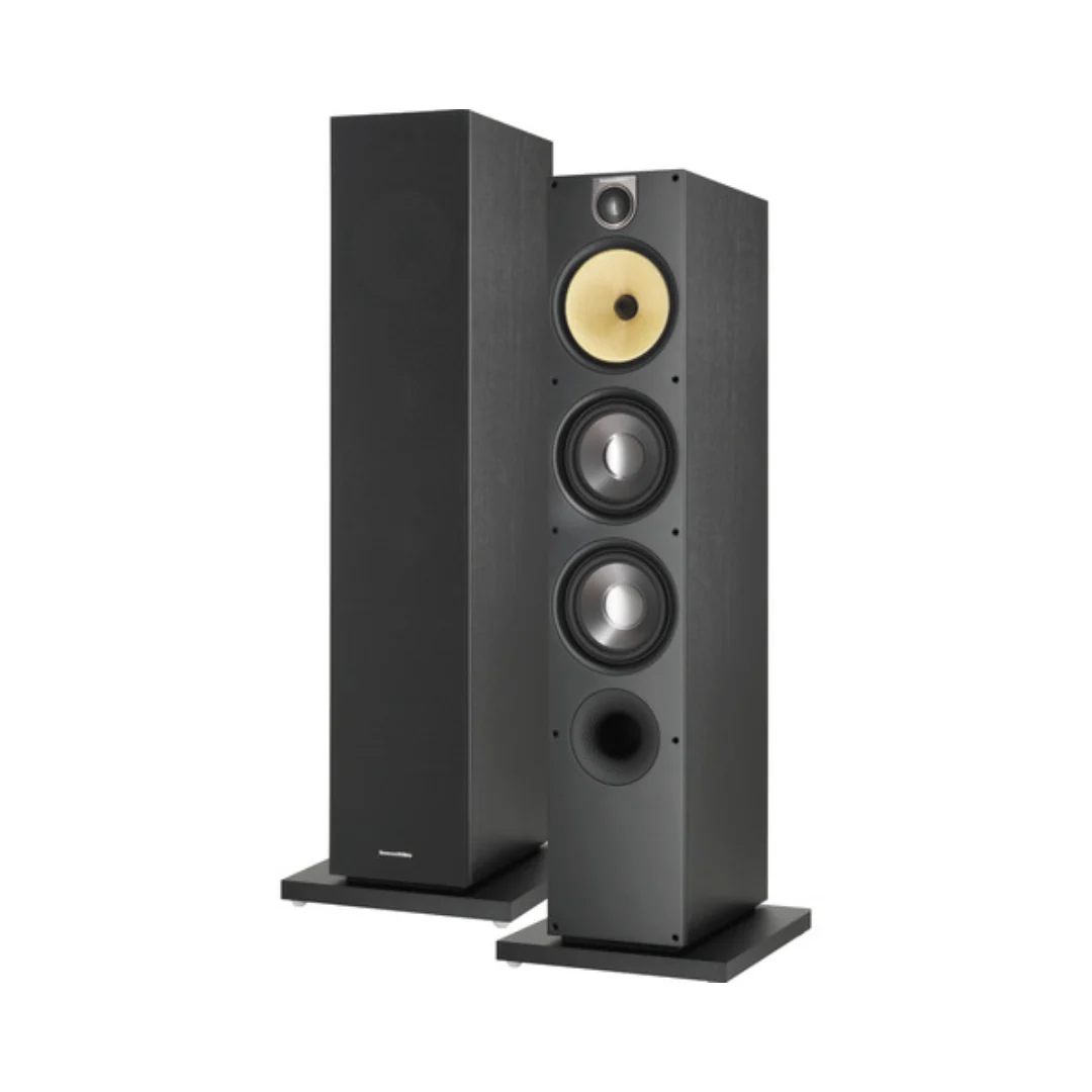 Bowers & Wilkins 683 S2 3-Way Floor Standing Speakers, Black (Each) *B-Stock*