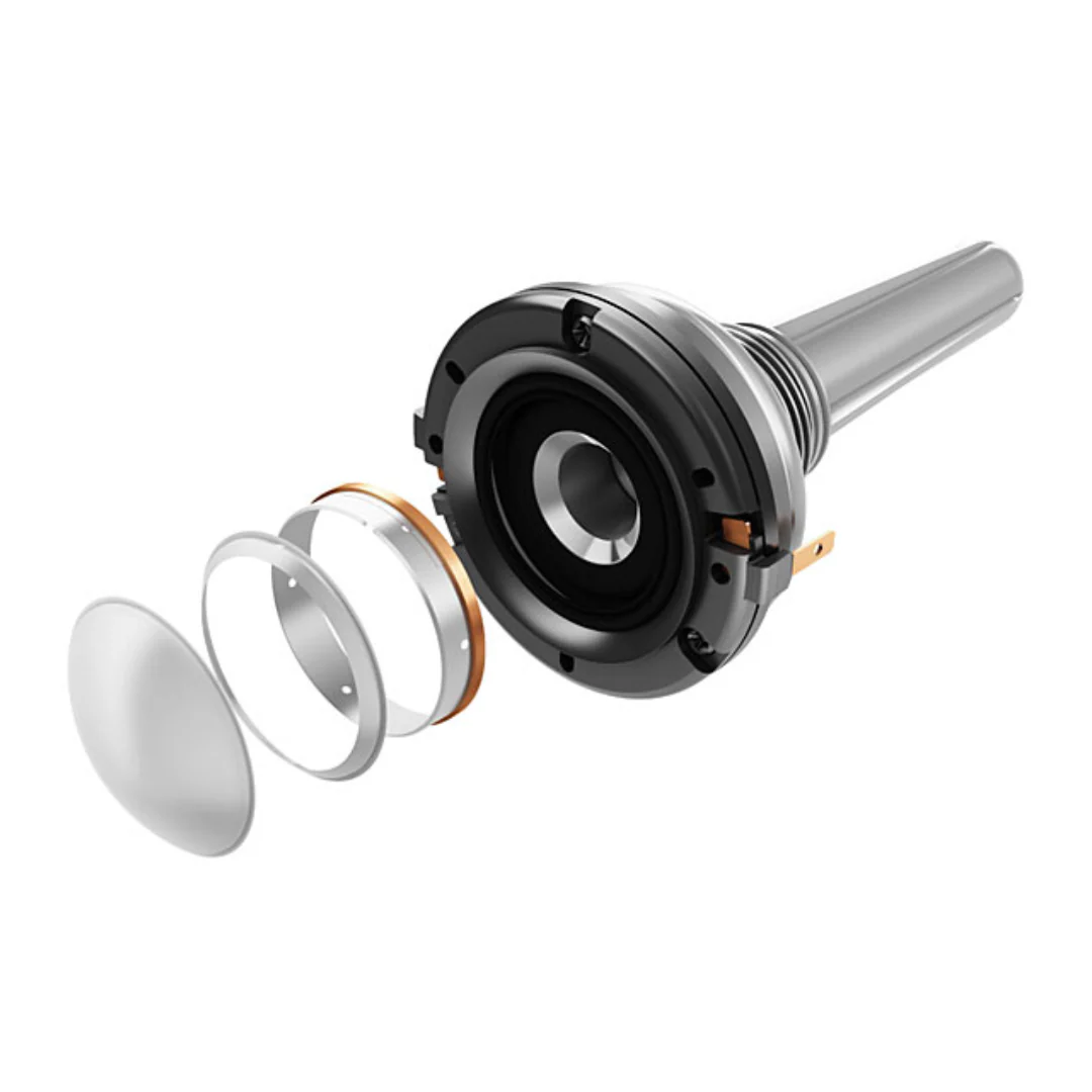 Bowers & Wilkins 683 S2 3-Way Floor Standing Speakers, Black (Each) *B-Stock* - Image 4