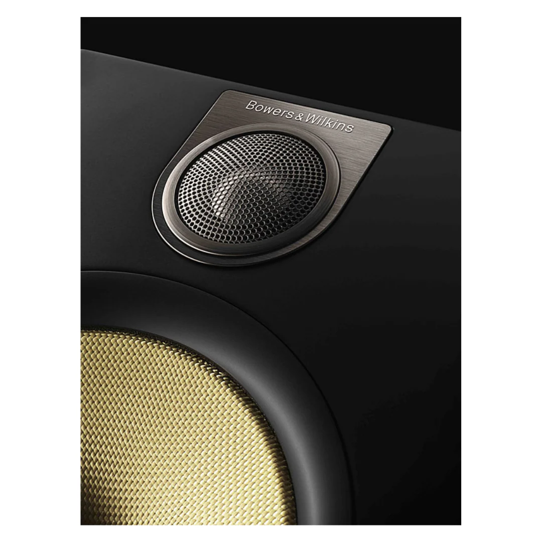 Bowers & Wilkins 683 S2 3-Way Floor Standing Speakers, Black (Each) *B-Stock* - Image 5
