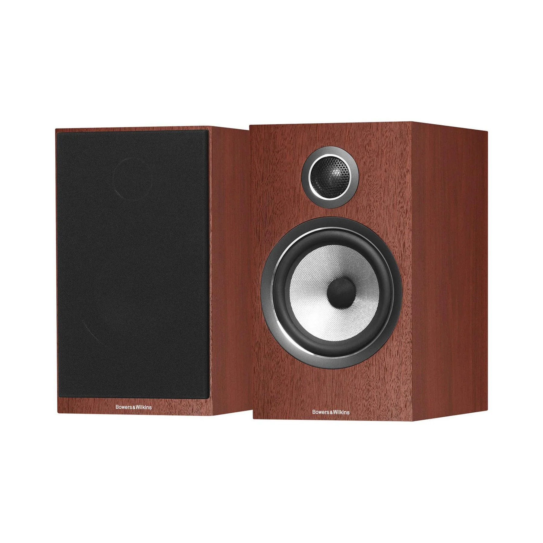Bowers & Wilkins 706 S2 Stand-mount Speakers (Rosenut) - Clearance / Open Box