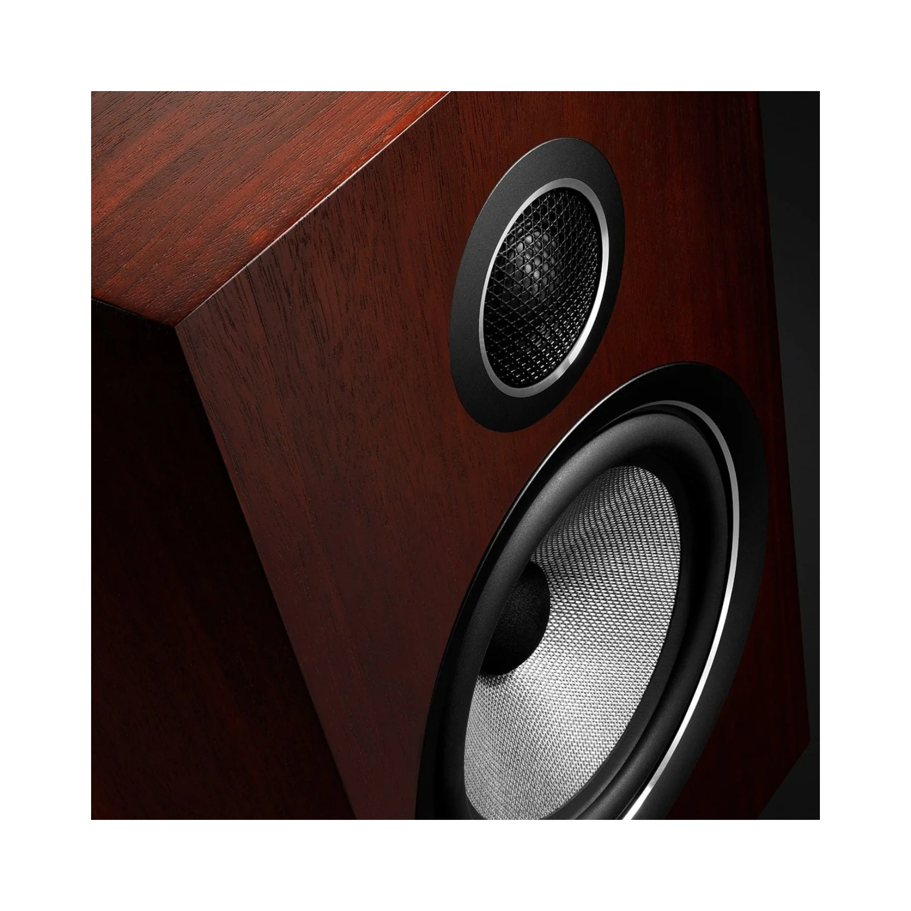 Bowers & Wilkins 706 S2 Stand-mount Speakers (Rosenut) - Clearance / Open Box - Image 4