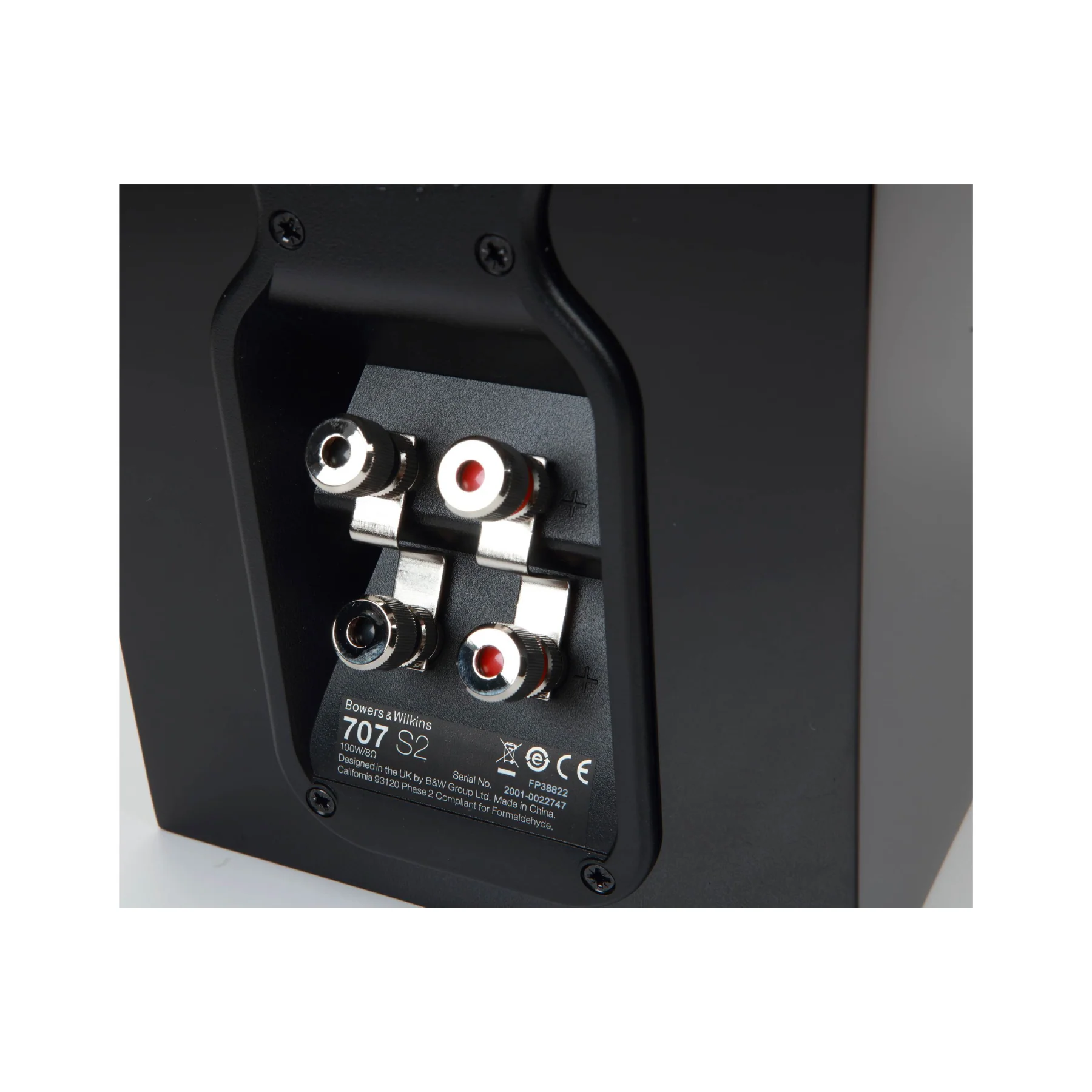 Bowers & Wilkins 707 S2 Stand-mount Speakers (Pair) - Limited Quantities! - Clearance / Open Box - Image 12