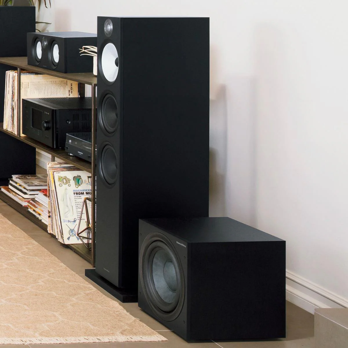 Bowers & Wilkins ASW610XP - 10" Subwoofer *B-Stock* - Image 6