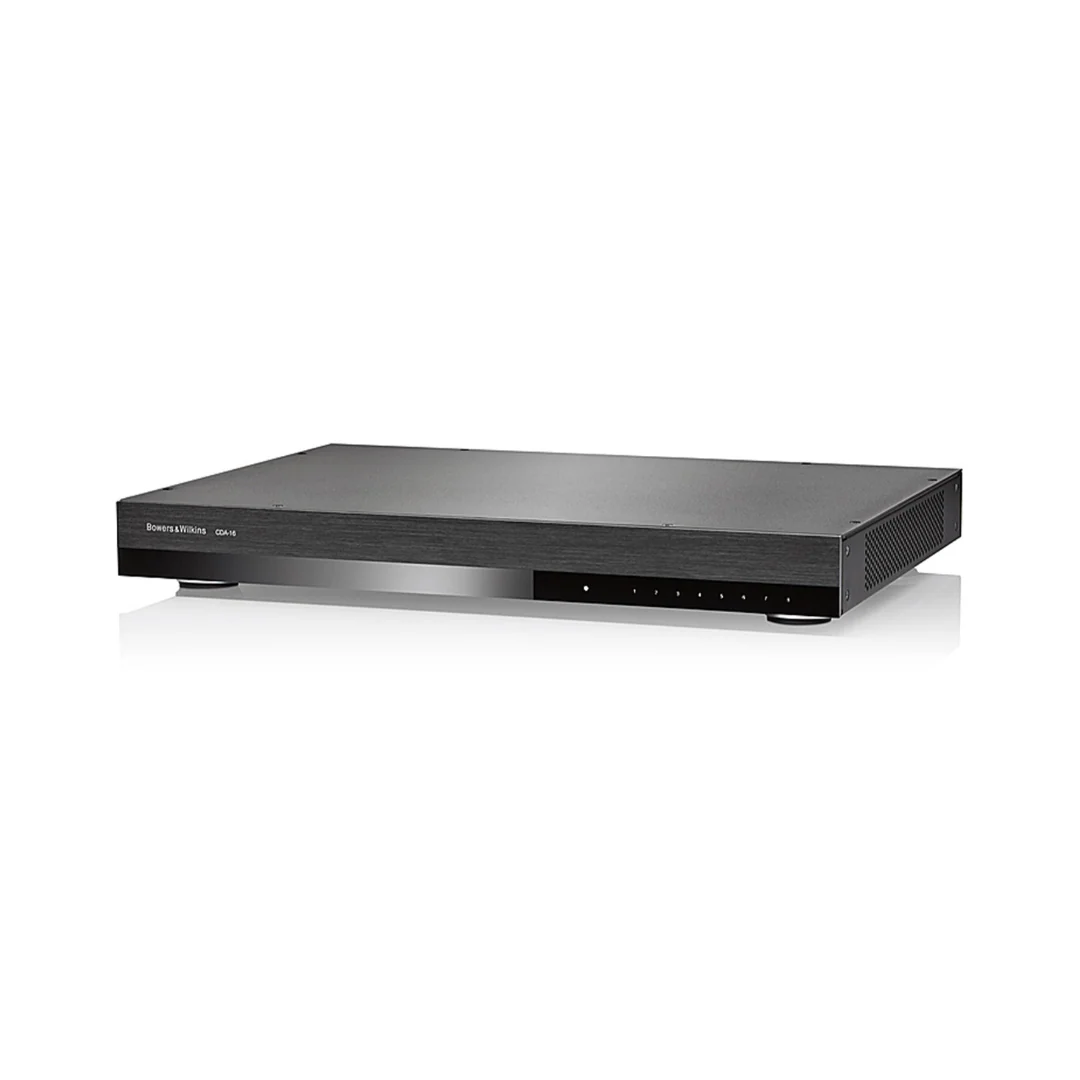 Bowers & Wilkins CDA16 - 16 Channel, 8 Room Amplifier - Clearance / Open Box