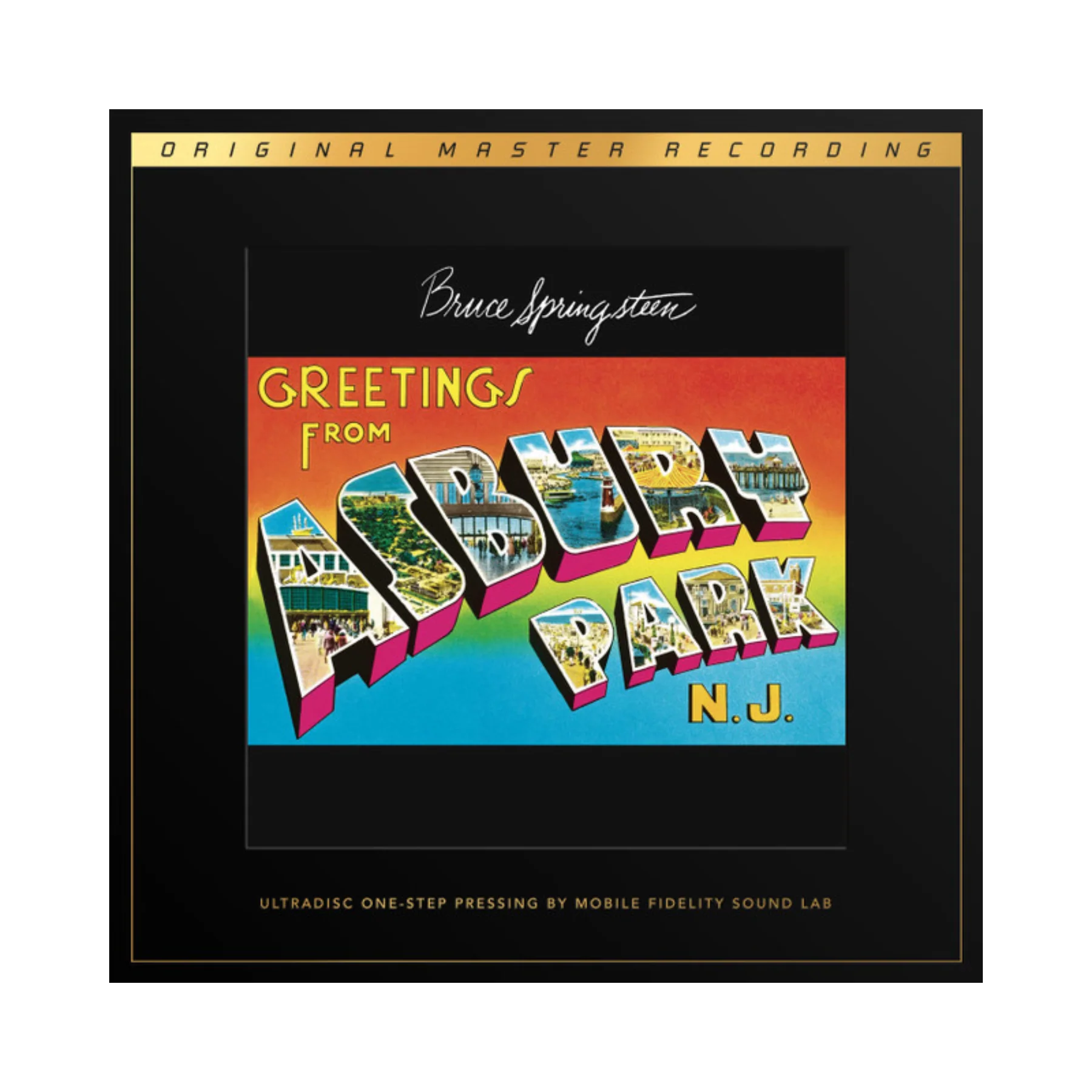 Bruce Springsteen - Greetings from Asbury Park, N.J. (Lmt Ed UltraDisc One-Step 33.3rpm Vinyl LP Set