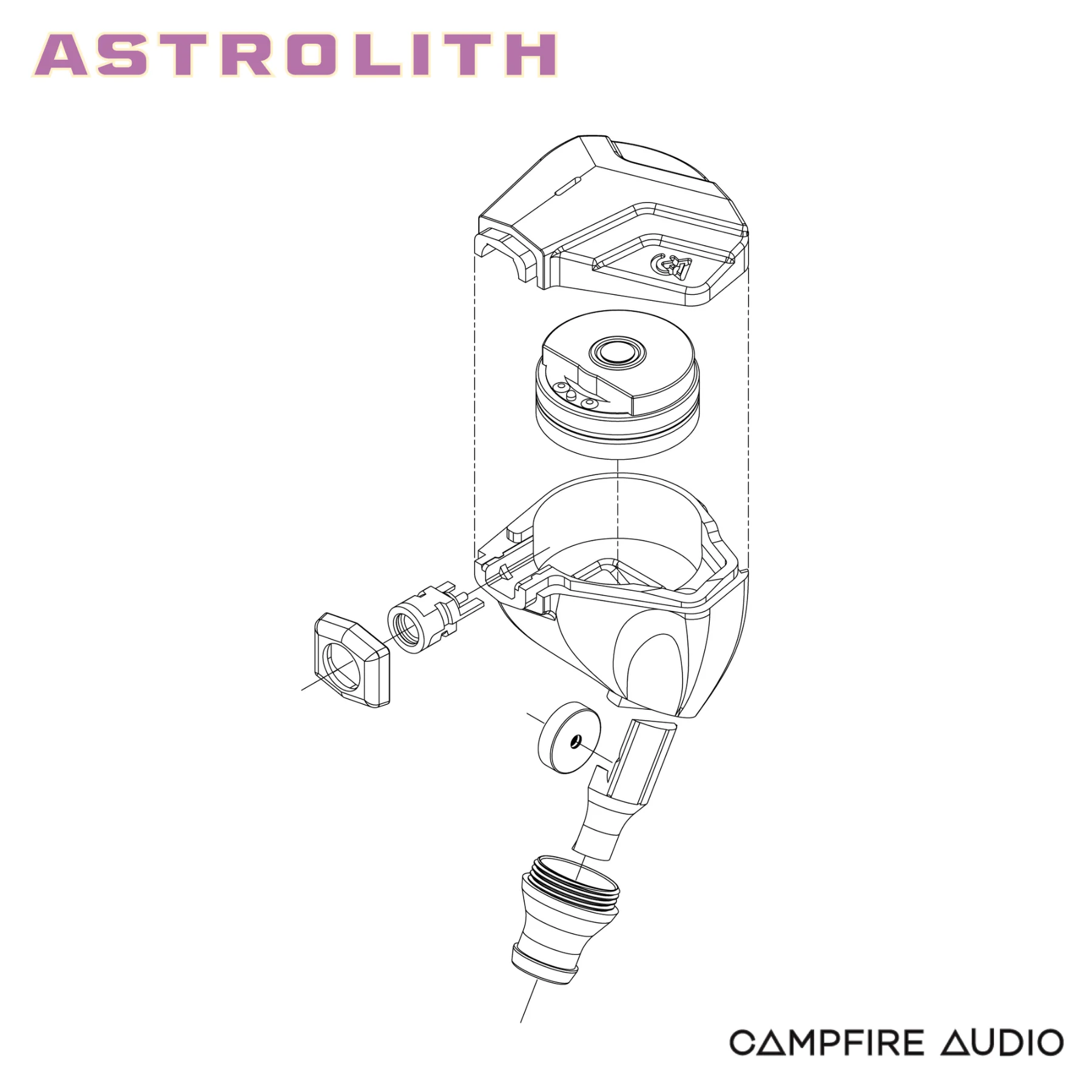 Campfire Audio Astrolith - Dual Planar IEM - Image 4