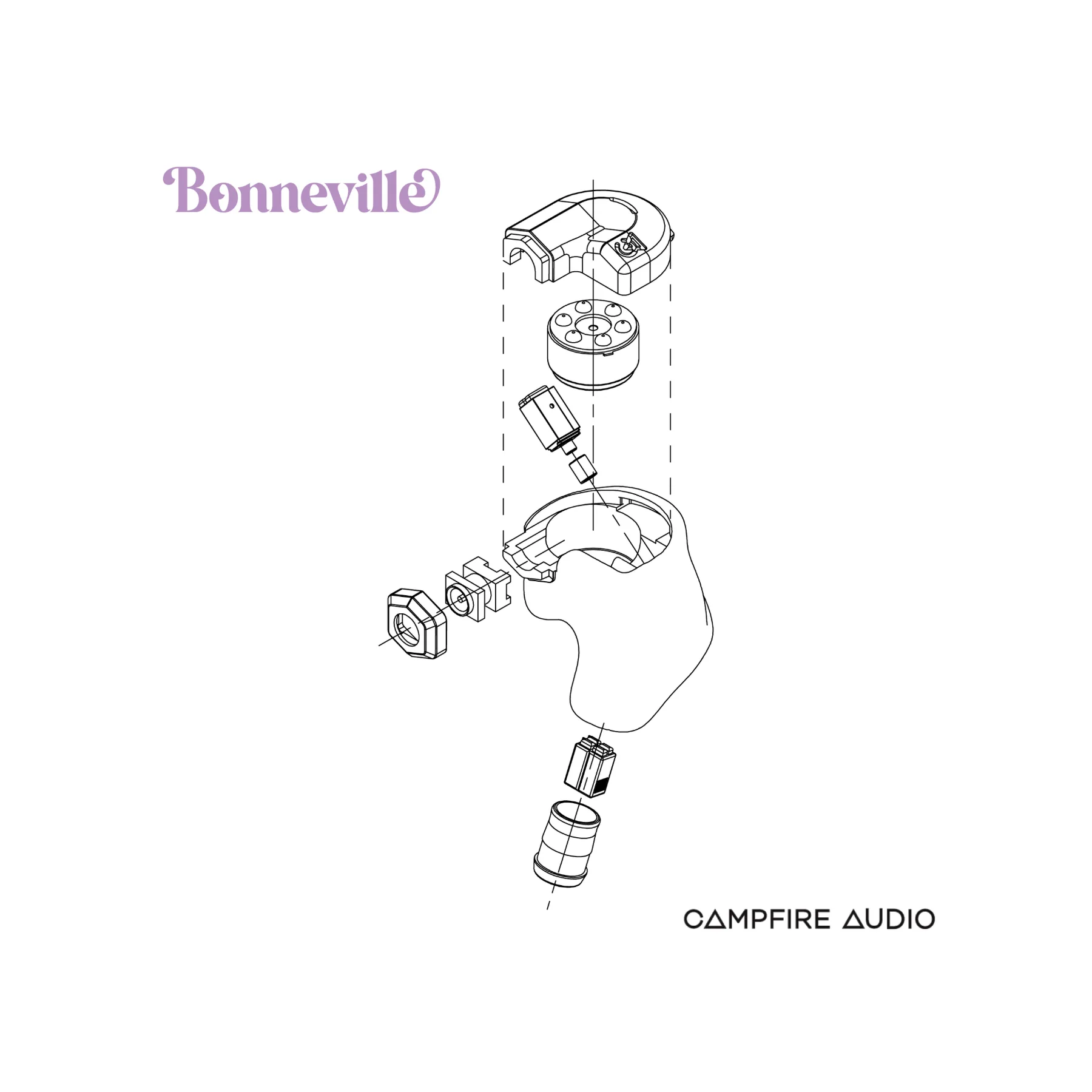 Campfire Audio Bonneville Hybrid In-Ear Monitors - Image 5