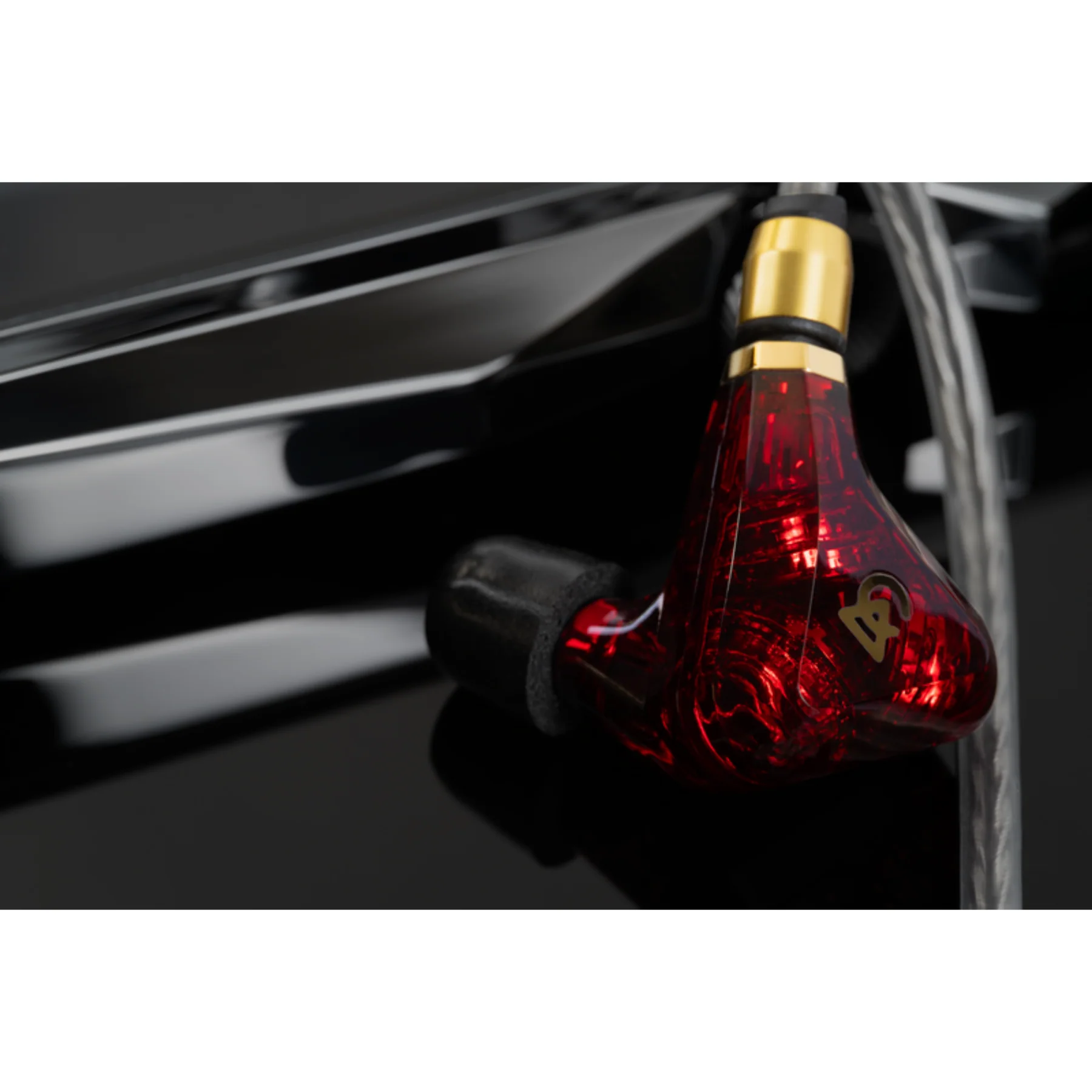 Campfire Audio Trifecta Crimson In-Ear Monitors - Image 4