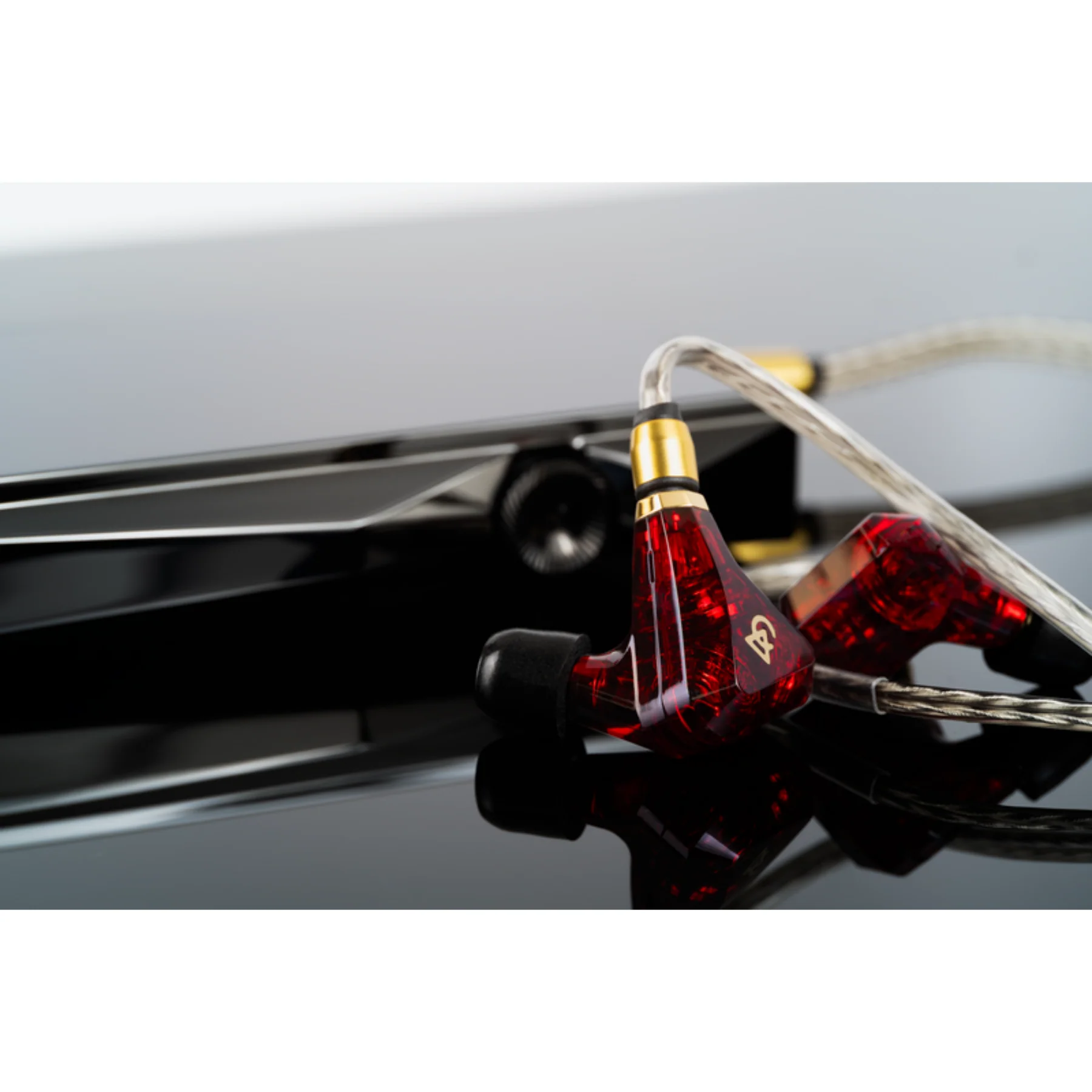 Campfire Audio Trifecta Crimson In-Ear Monitors - Image 5