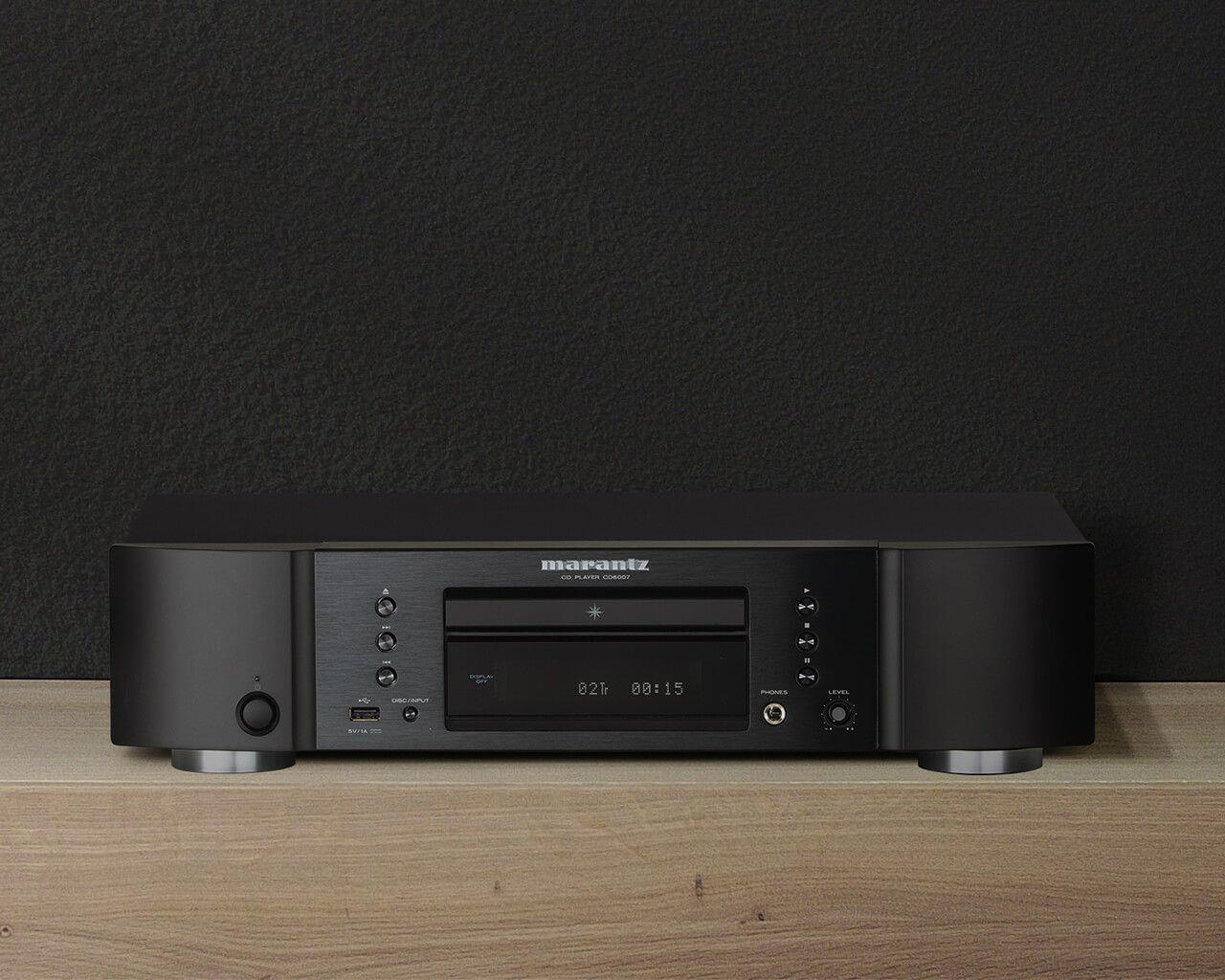 Marantz CD6007 Slimline CD Player - Image 4