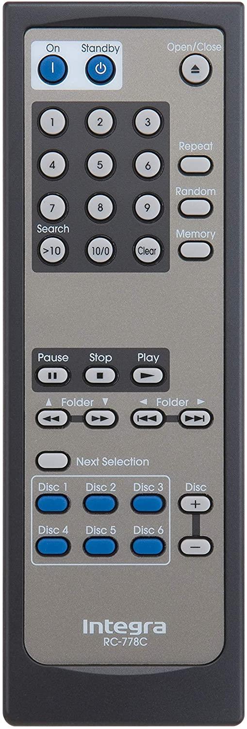Integra CDC-3.4 - 6-Disc CD Carousel - Image 3