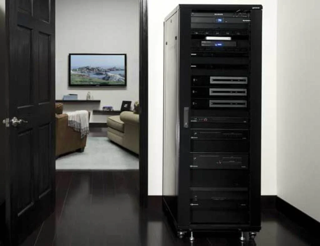 Sanus CFR2136 - 70.5" Tall AV Rack - Image 5