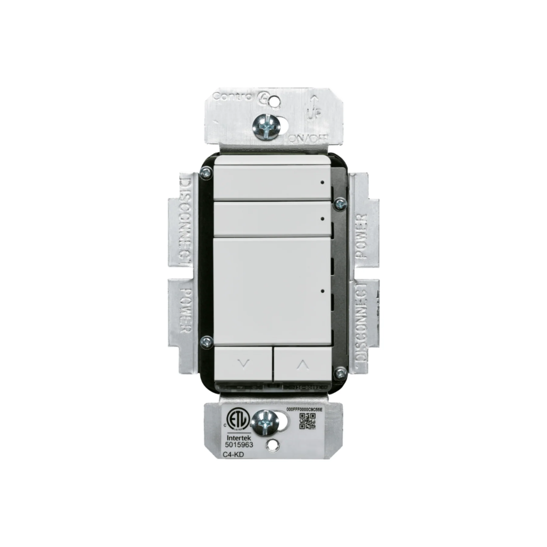 Control4 KD120-C-SW Contemporary 120V Keypad Dimmer - Image 2