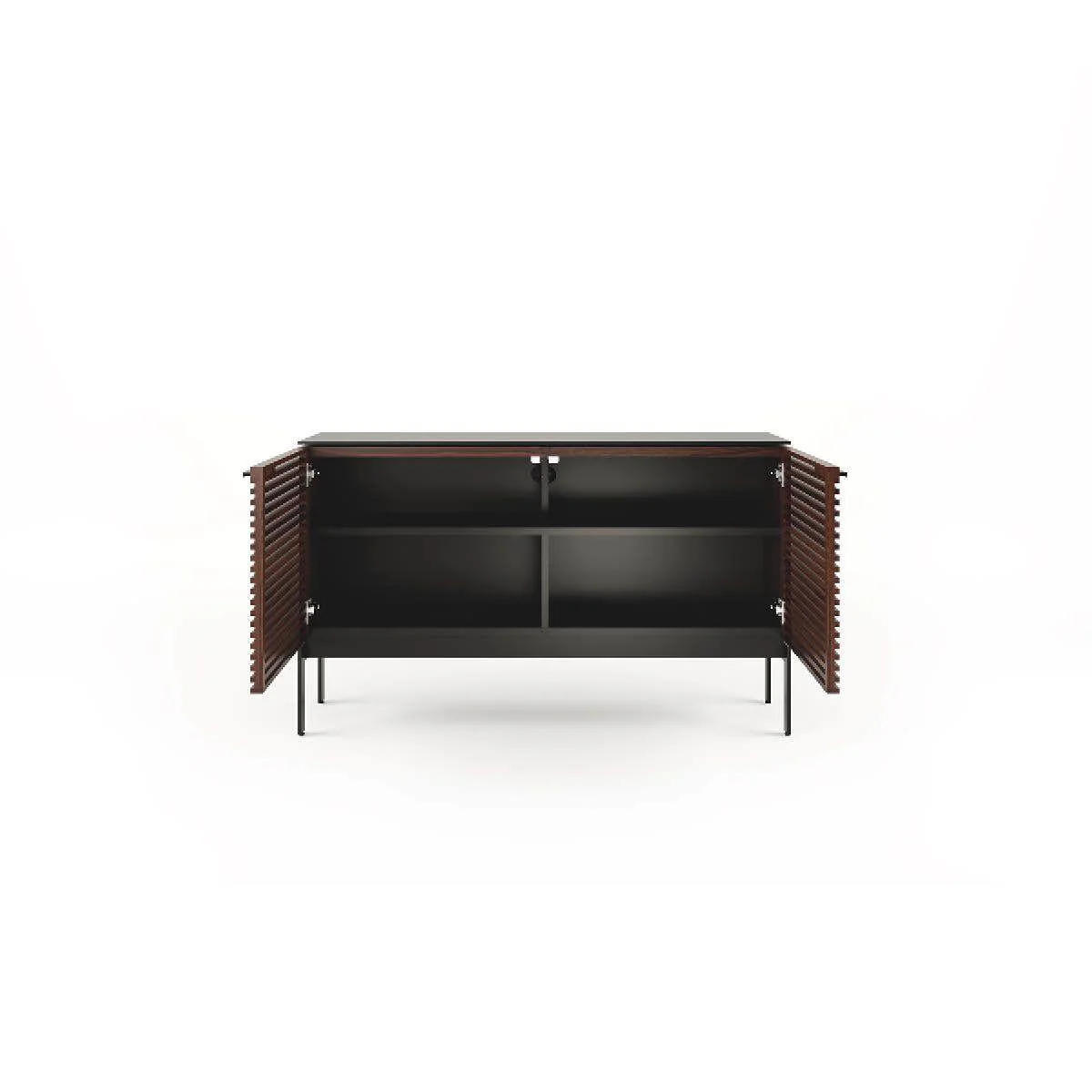 BDI Corridor SV 7128 Double Wide Media Cabinet - Image 5