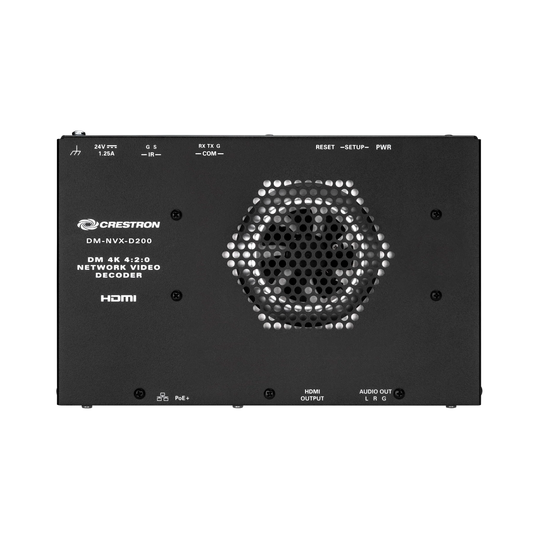 Crestron DM-NVX-D200 4K60 4:2:0 Network AV Decoder with Scaler - Clearance / Open Box - Image 4
