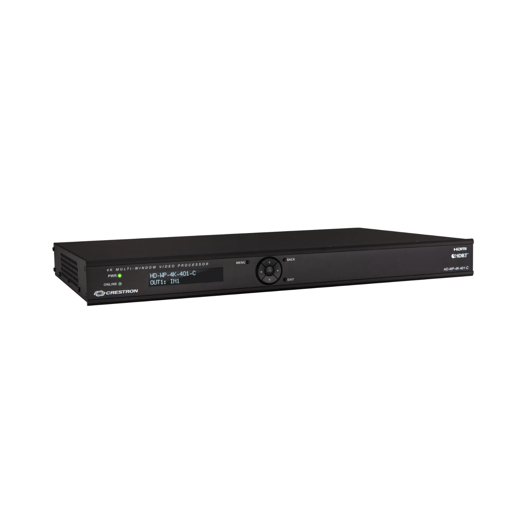 Crestron HD-WP-4K-401-C - 4K Multi-Window Video Processor with HDBaseT & HDMI Outputs - Clearance / Open Box - Image 4