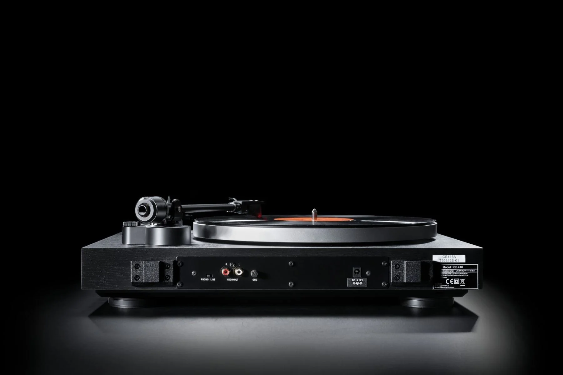 Dual CS 418 Manual Hi-Fi Turntable - Image 6