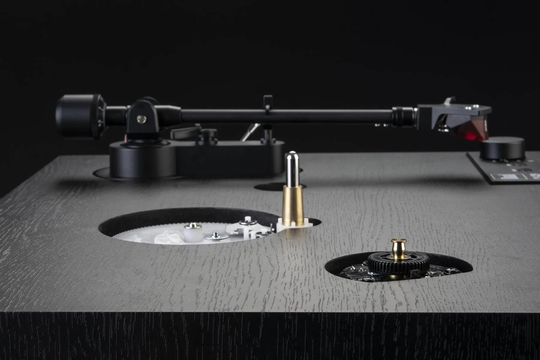 Dual CS 429 Fully Automatic 3 Speed Turntable with Ortofon 2M Red - Image 6