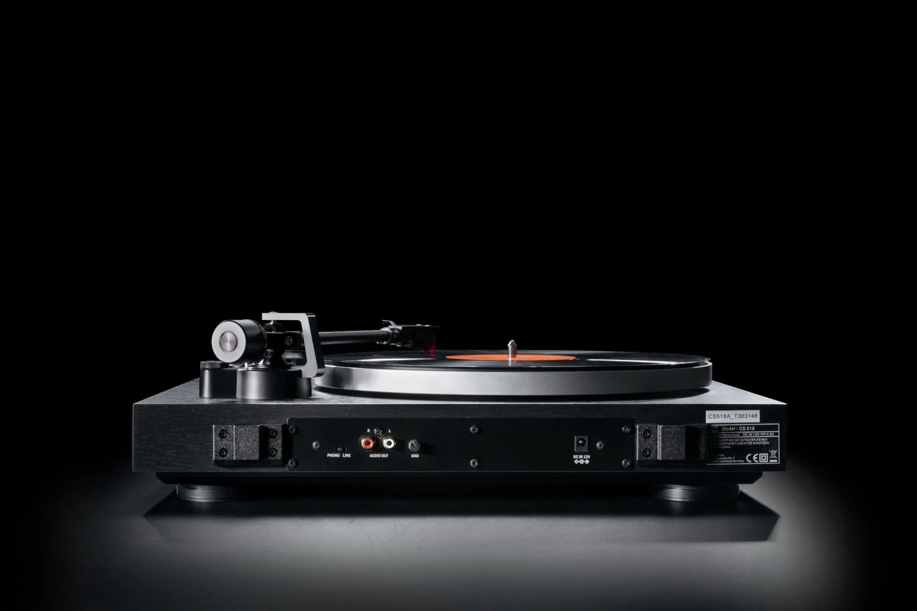 Dual CS 518 Manual Hi-Fi Turntable - Image 6